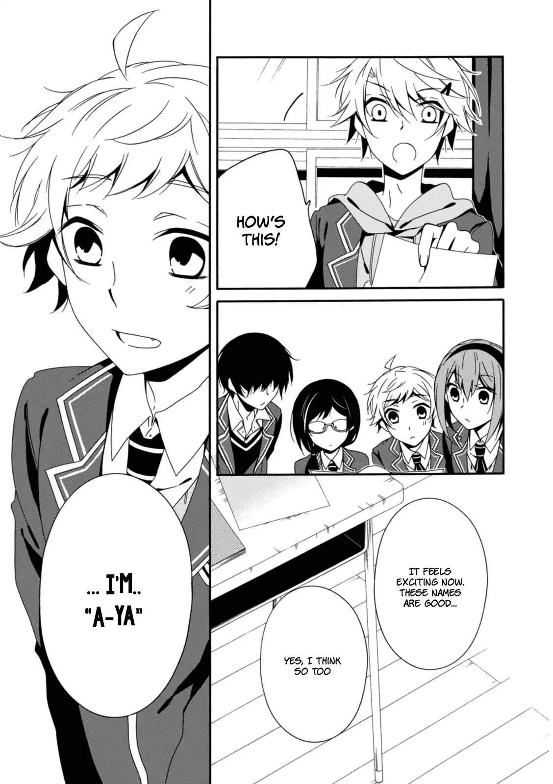 Shuuen no Shiori Chapter 20 page 23 - Chapter 20: The Four of Us