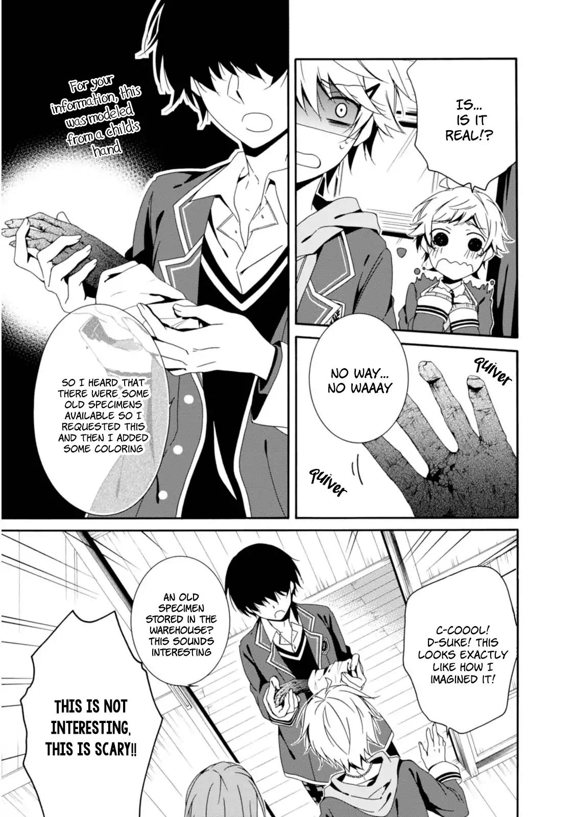 Shuuen no Shiori Chapter 20 page 30 - Chapter 20: The Four of Us