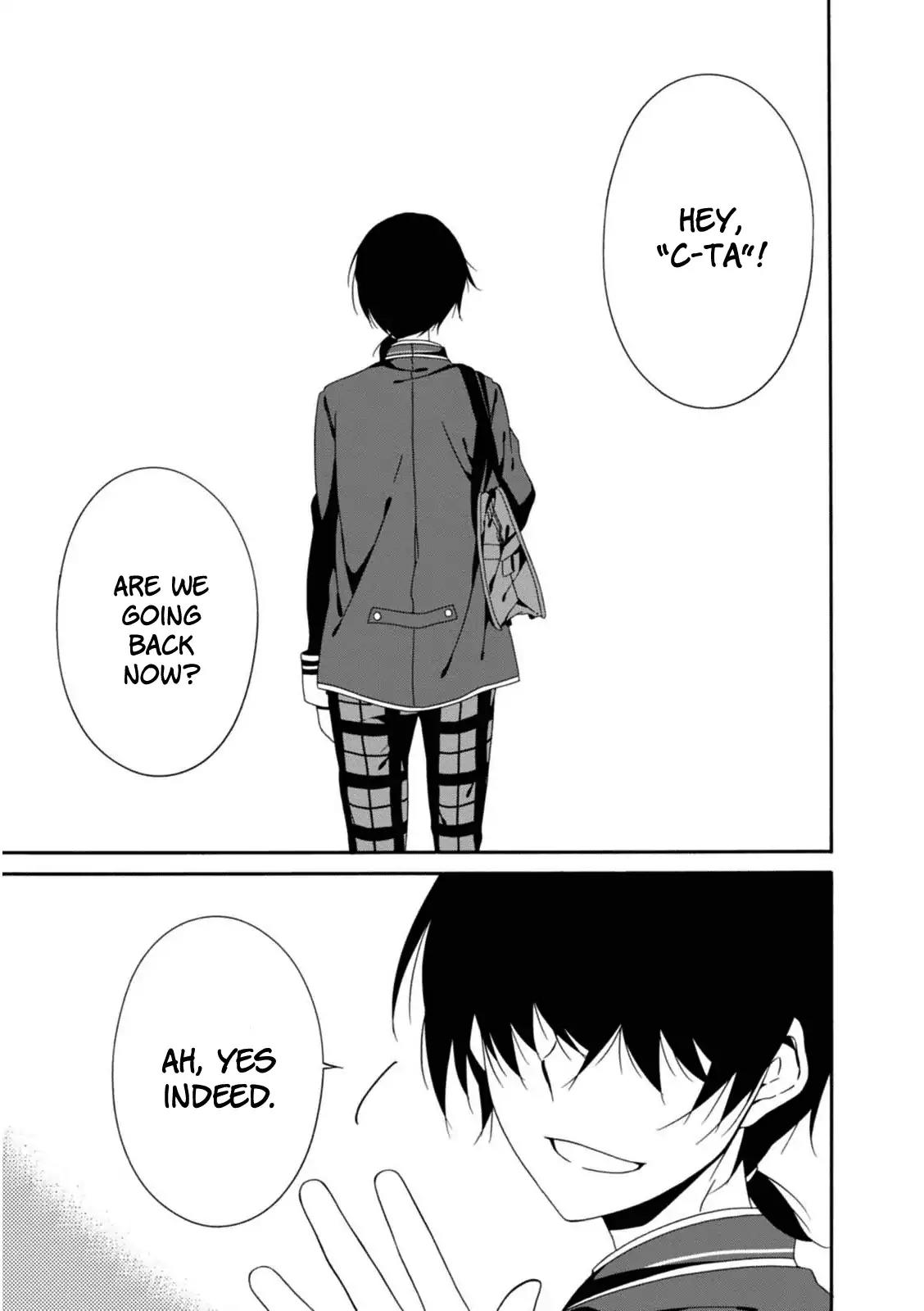 Shuuen no Shiori Chapter 20 page 32 - Chapter 20: The Four of Us