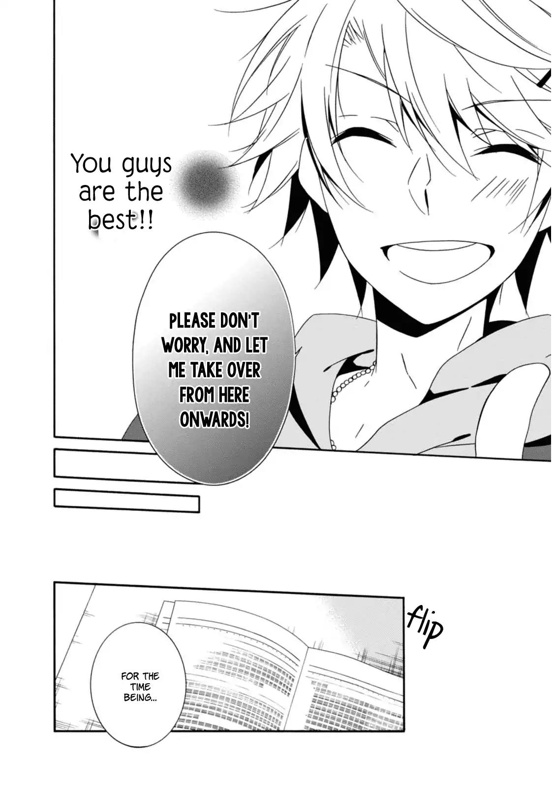 Shuuen no Shiori Chapter 20 page 5 - Chapter 20: The Four of Us