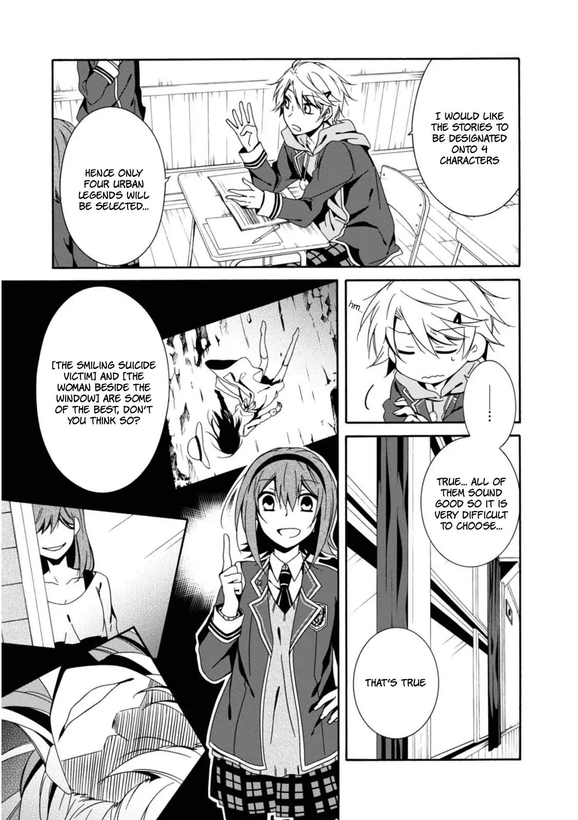 Shuuen no Shiori Chapter 20 page 6 - Chapter 20: The Four of Us