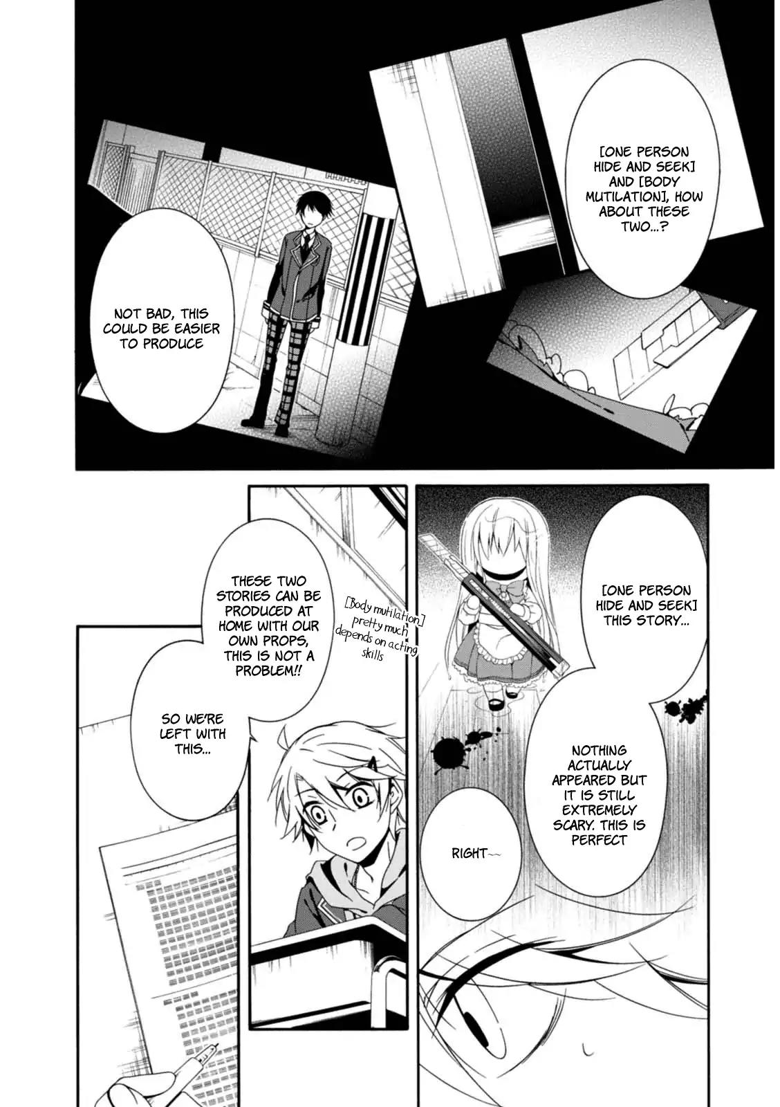 Shuuen no Shiori Chapter 20 page 9 - Chapter 20: The Four of Us