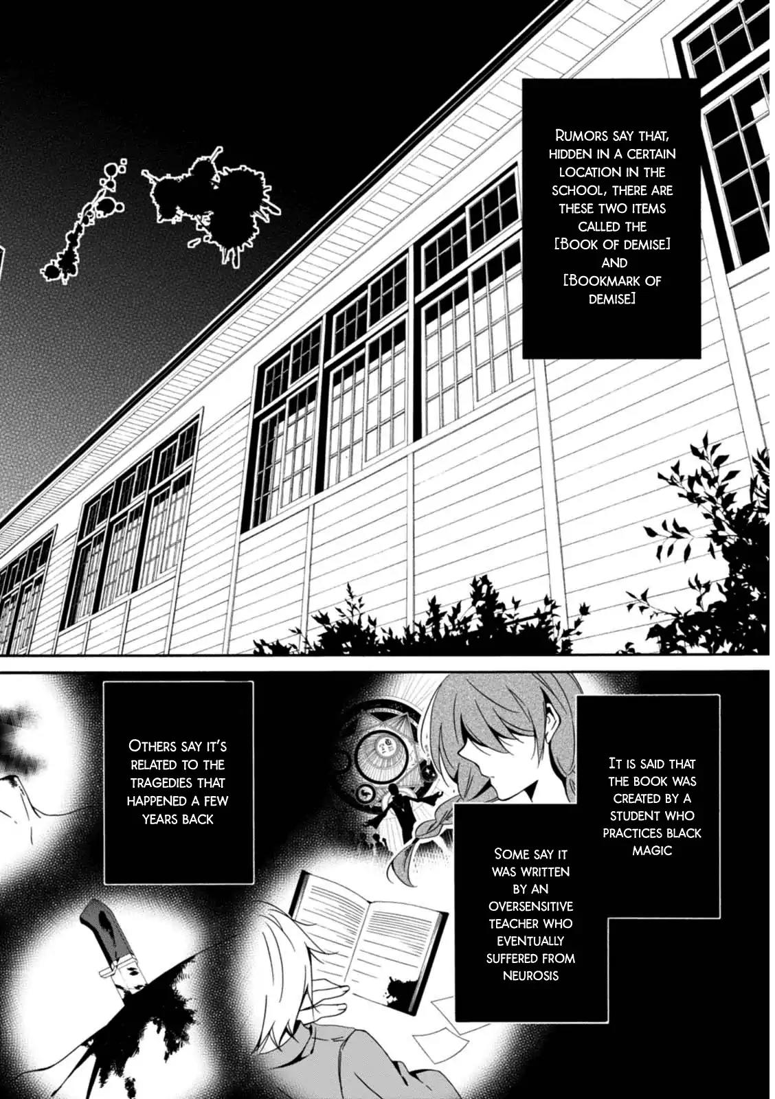 Shuuen no Shiori Chapter 21 page 10 - Chapter 21: Drawing a Whimsical Scene (part 1)