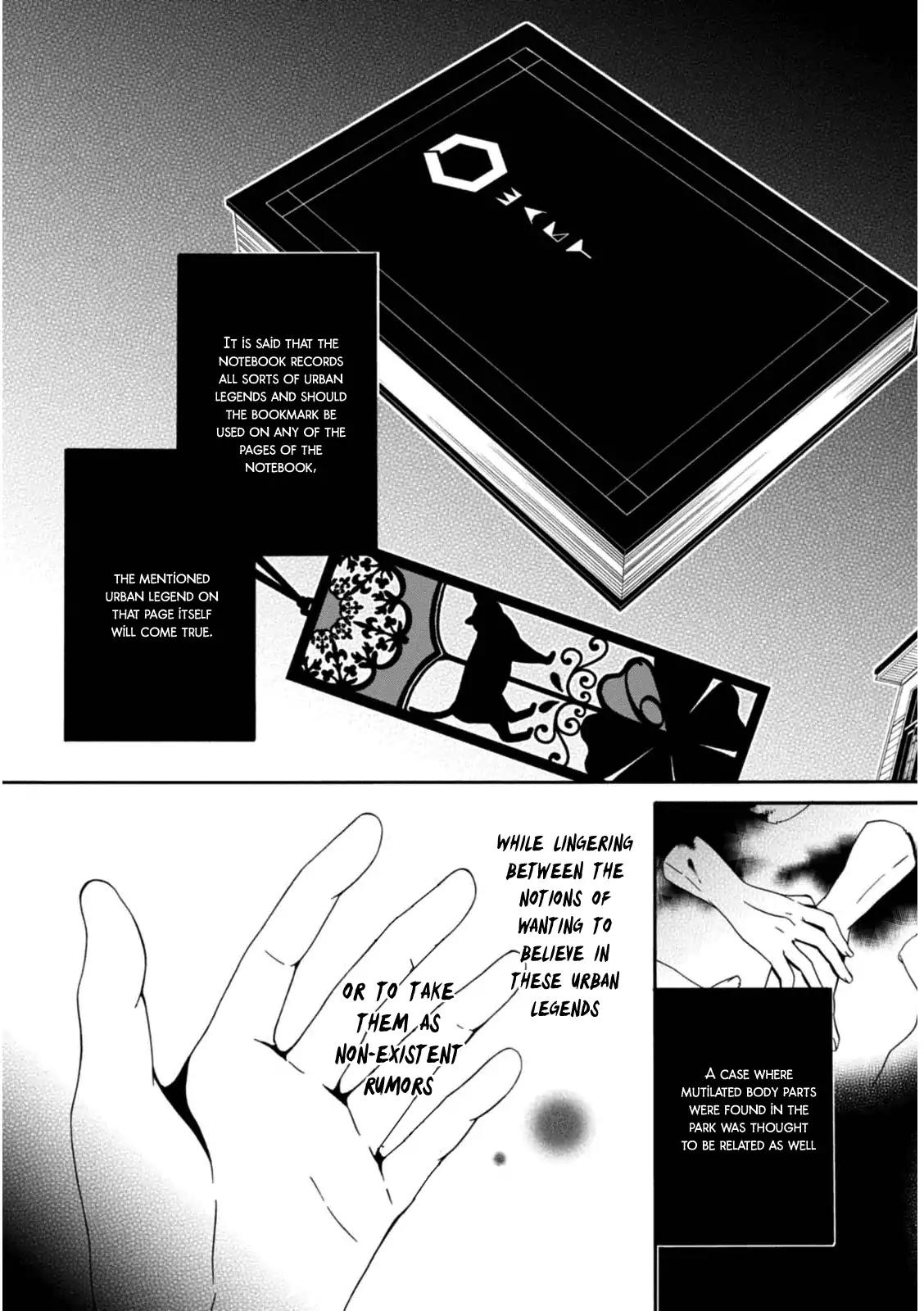 Shuuen no Shiori Chapter 21 page 11 - Chapter 21: Drawing a Whimsical Scene (part 1)