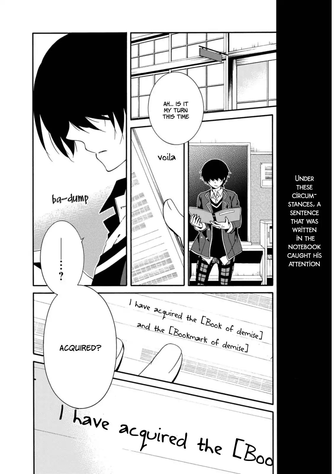Shuuen no Shiori Chapter 21 page 12 - Chapter 21: Drawing a Whimsical Scene (part 1)