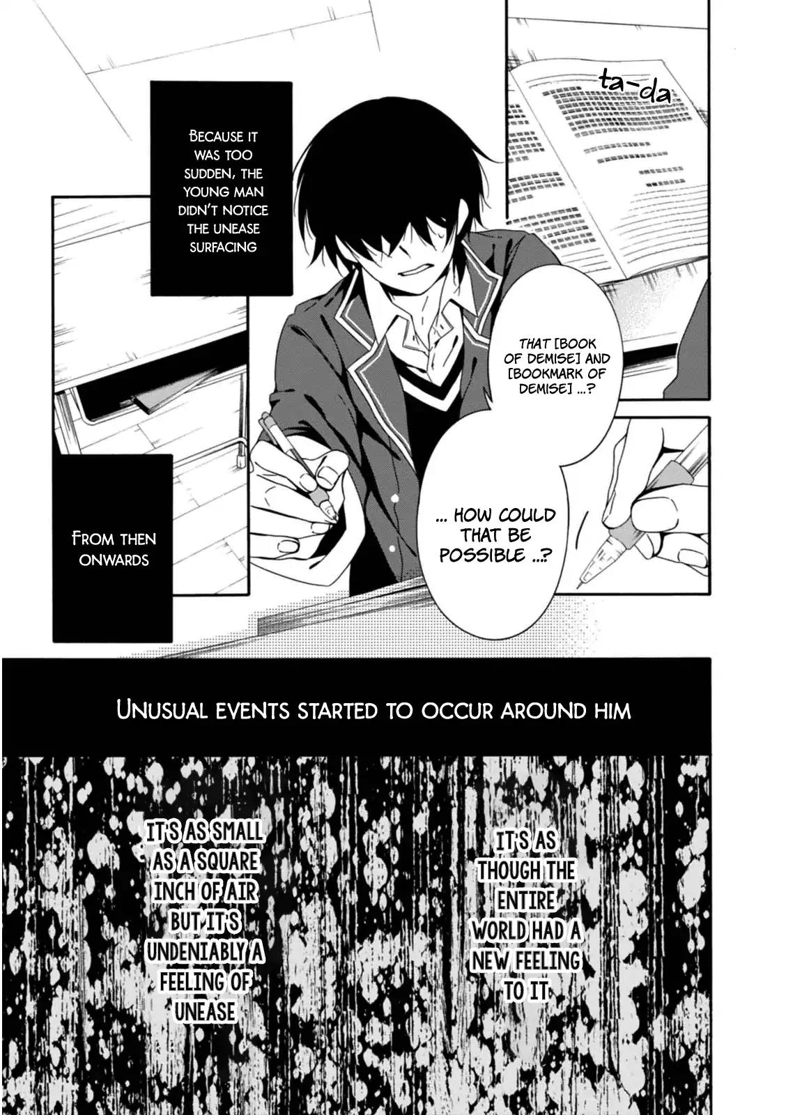 Shuuen no Shiori Chapter 21 page 13 - Chapter 21: Drawing a Whimsical Scene (part 1)