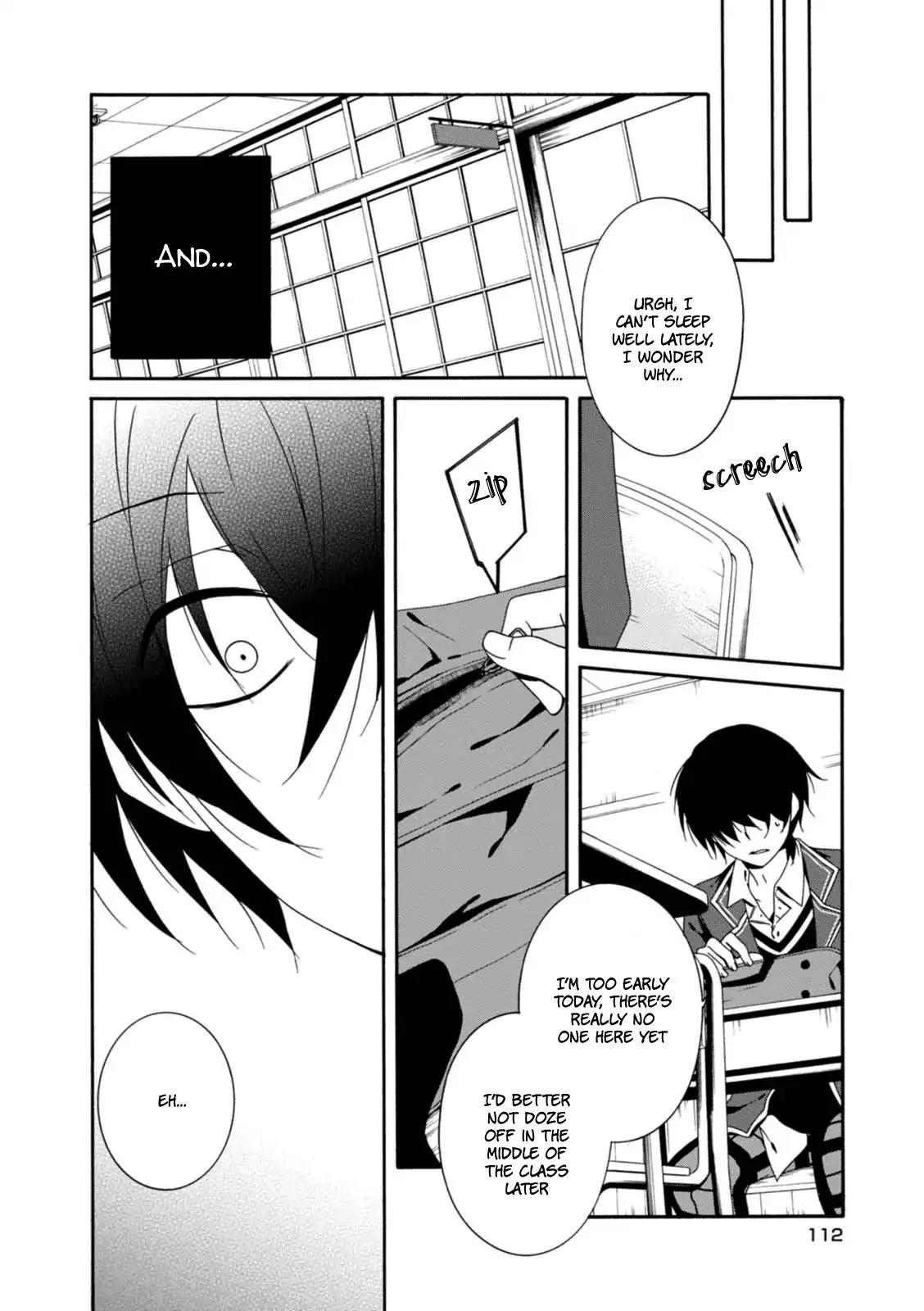 Shuuen no Shiori Chapter 21 page 14 - Chapter 21: Drawing a Whimsical Scene (part 1)