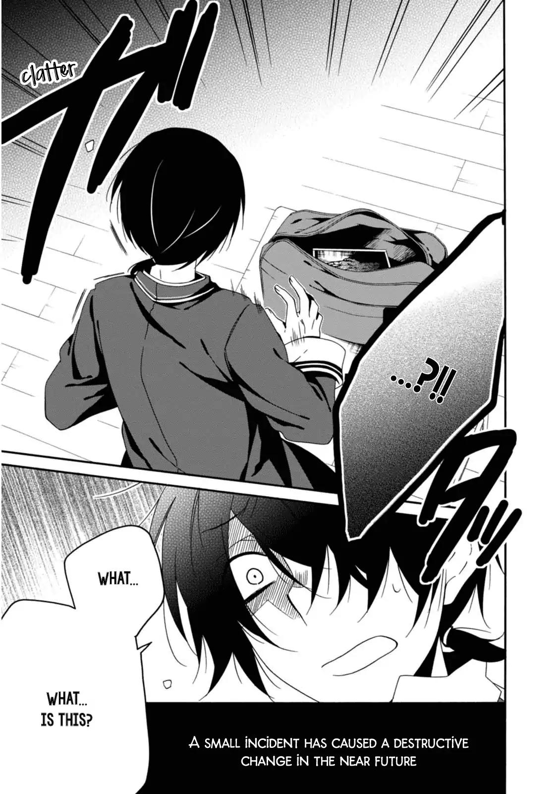 Shuuen no Shiori Chapter 21 page 15 - Chapter 21: Drawing a Whimsical Scene (part 1)