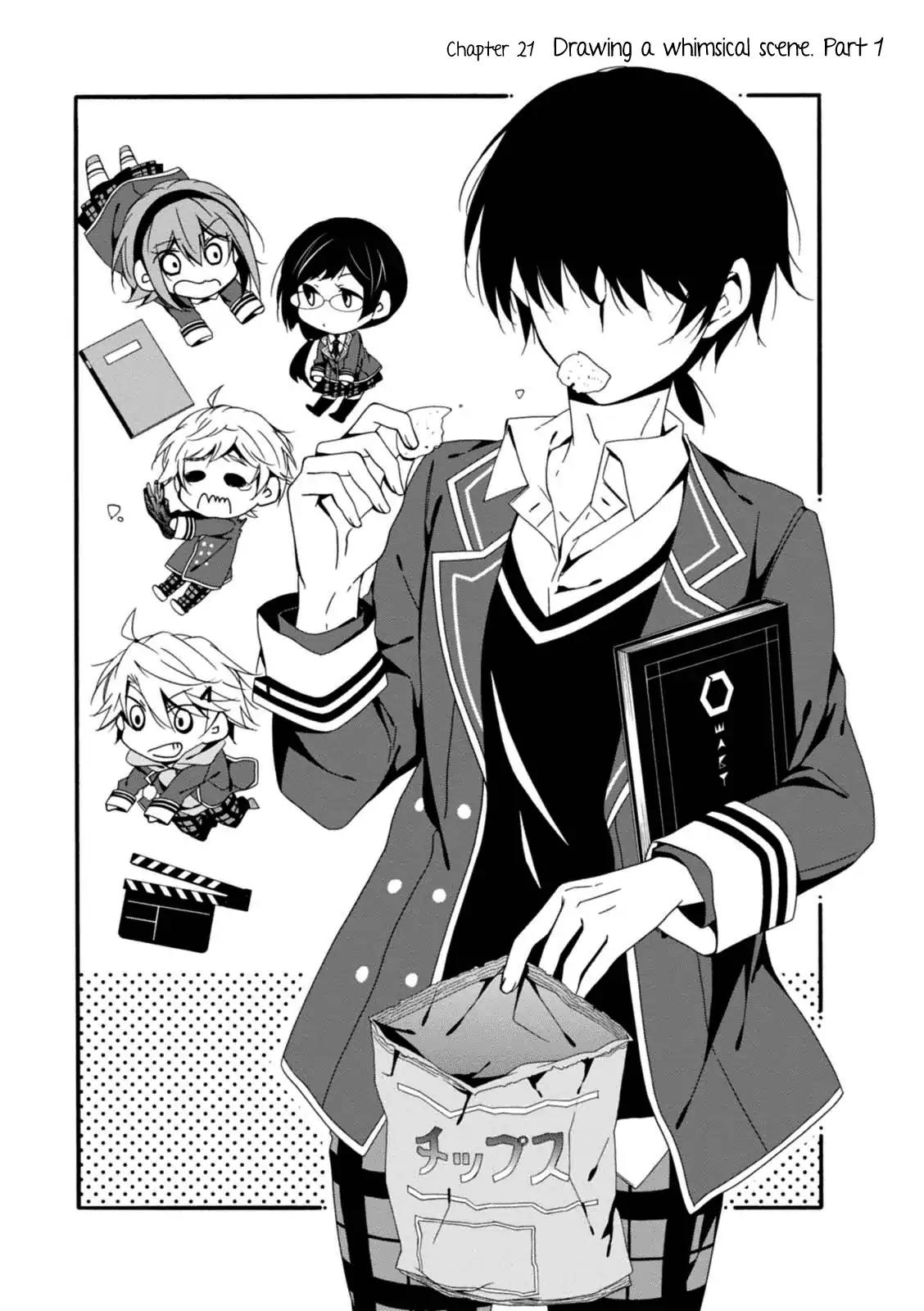 Shuuen no Shiori Chapter 21 page 2 - Chapter 21: Drawing a Whimsical Scene (part 1)