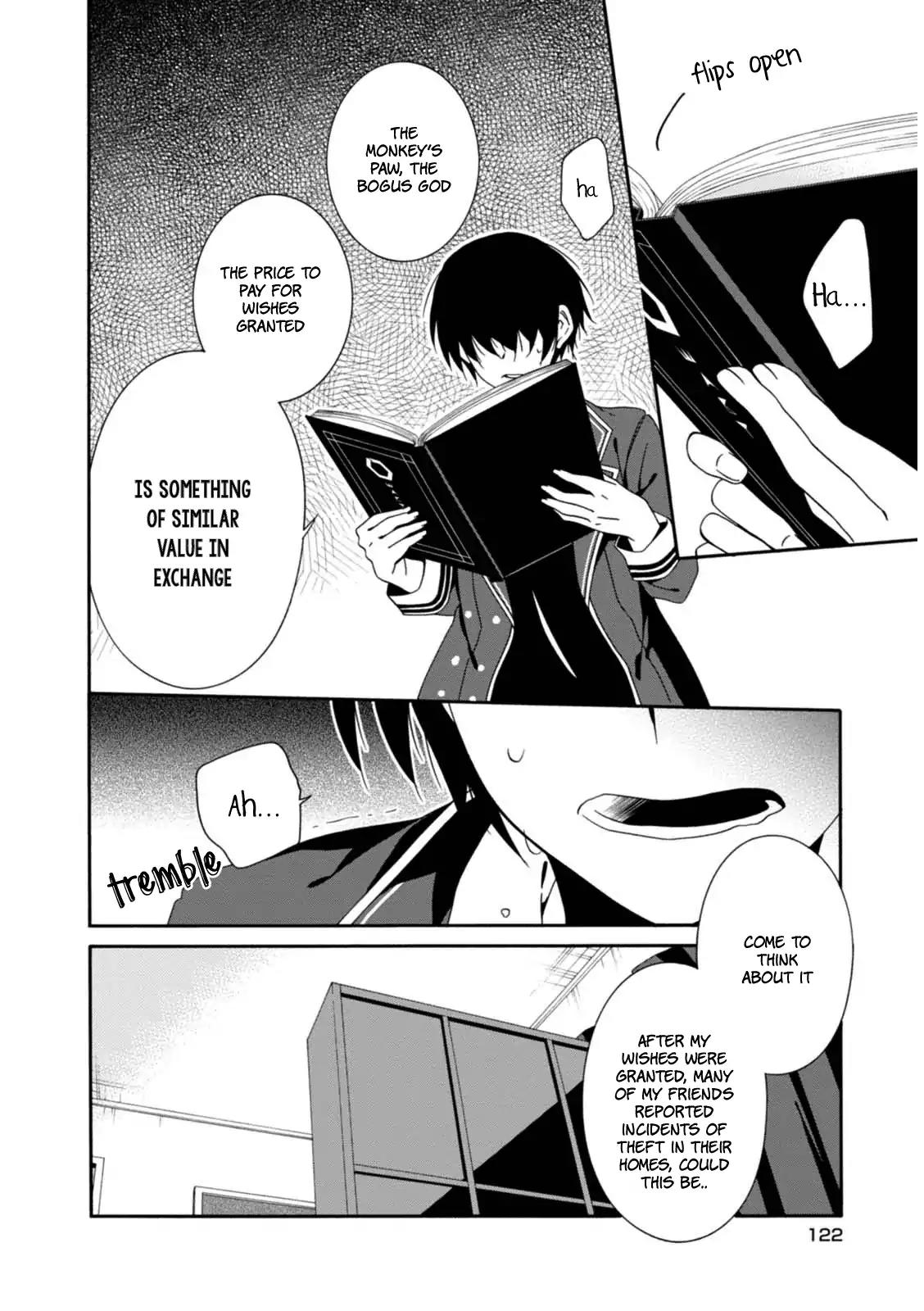 Shuuen no Shiori Chapter 21 page 23 - Chapter 21: Drawing a Whimsical Scene (part 1)