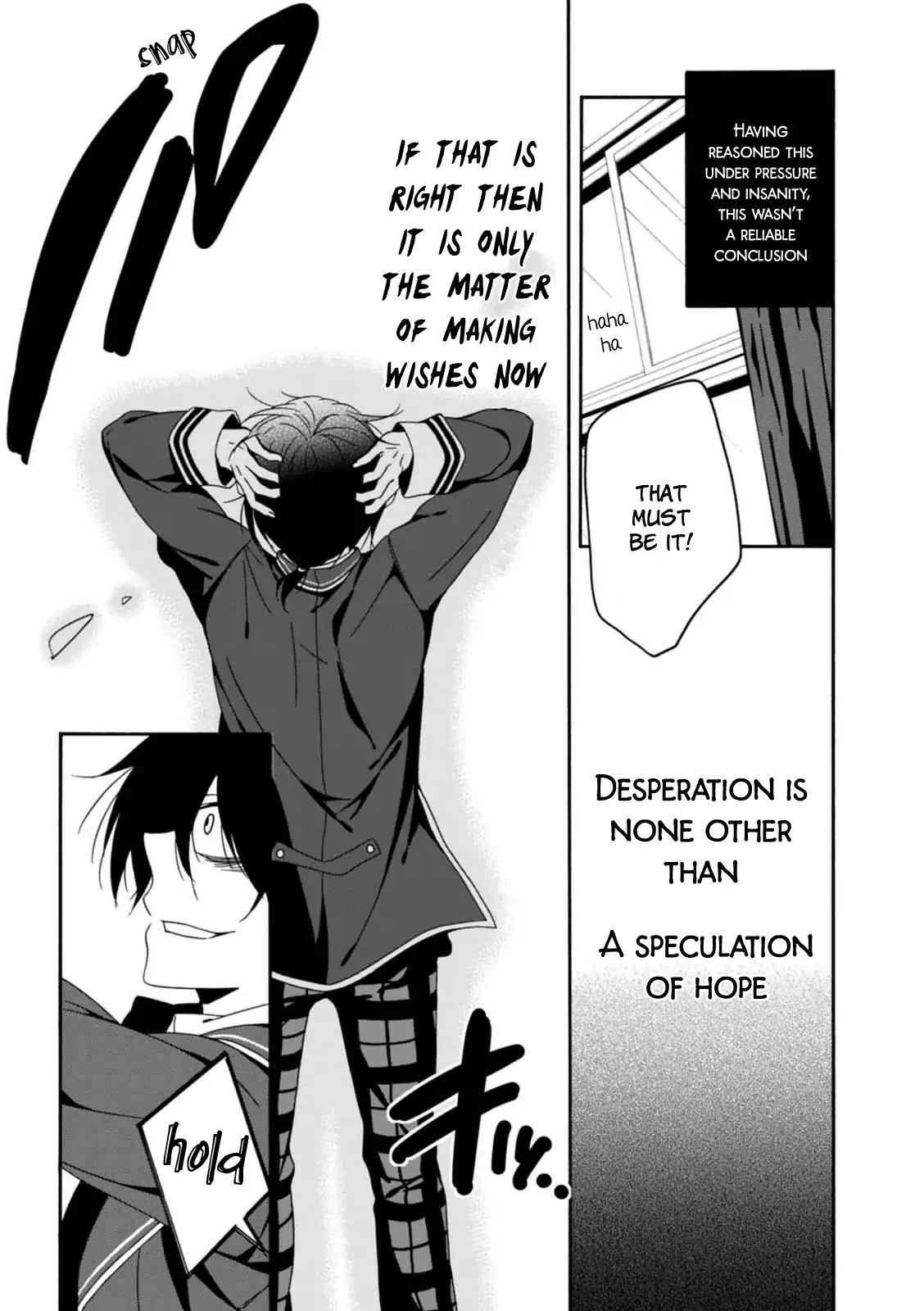 Shuuen no Shiori Chapter 21 page 32 - Chapter 21: Drawing a Whimsical Scene (part 1)