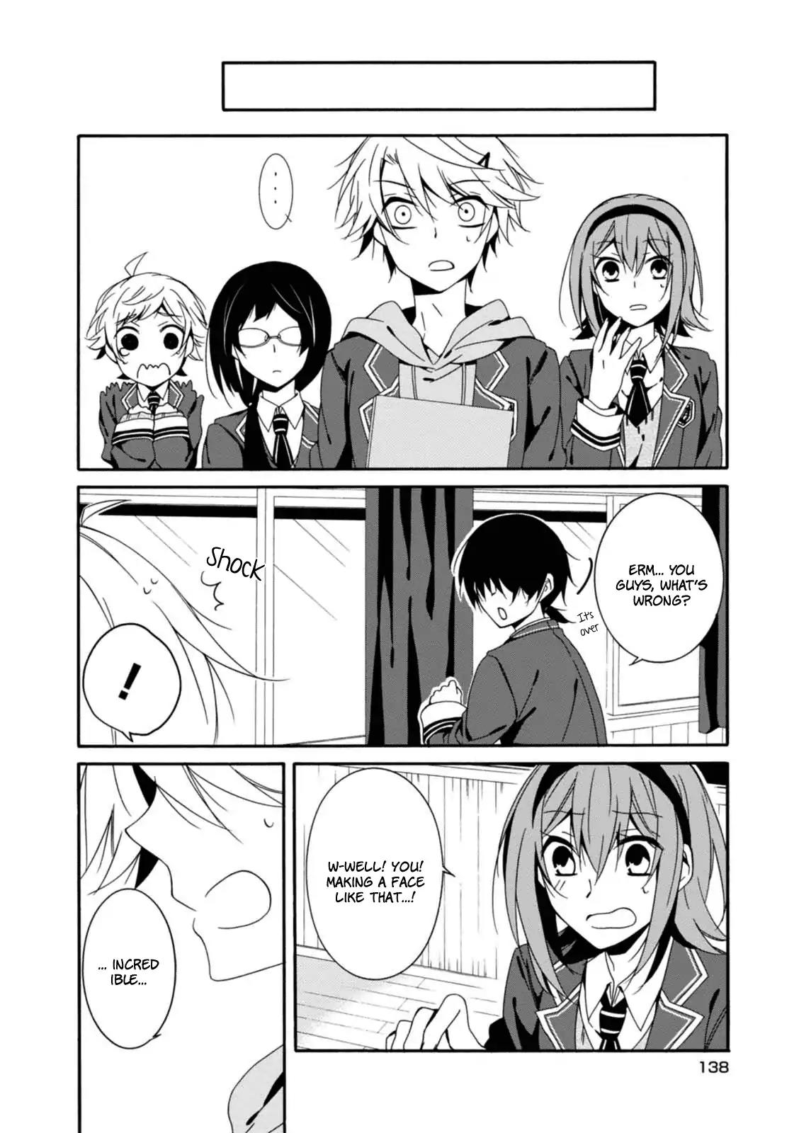 Shuuen no Shiori Chapter 21 page 38 - Chapter 21: Drawing a Whimsical Scene (part 1)