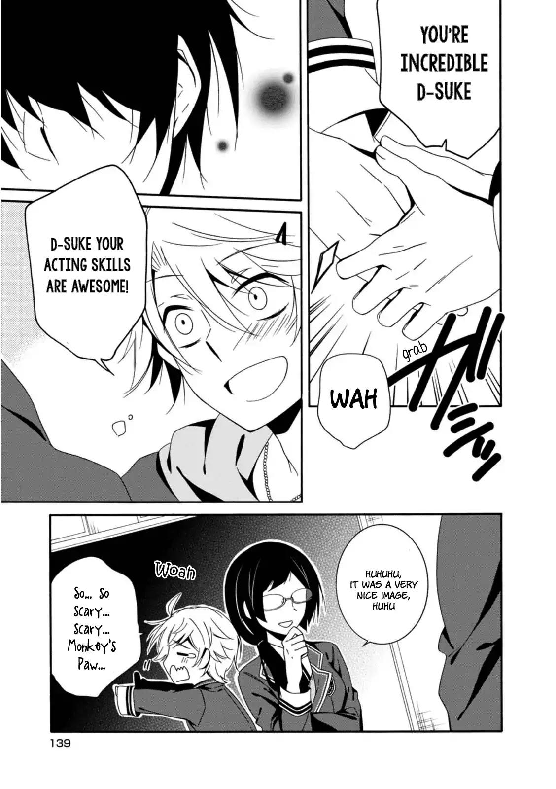 Shuuen no Shiori Chapter 21 page 39 - Chapter 21: Drawing a Whimsical Scene (part 1)