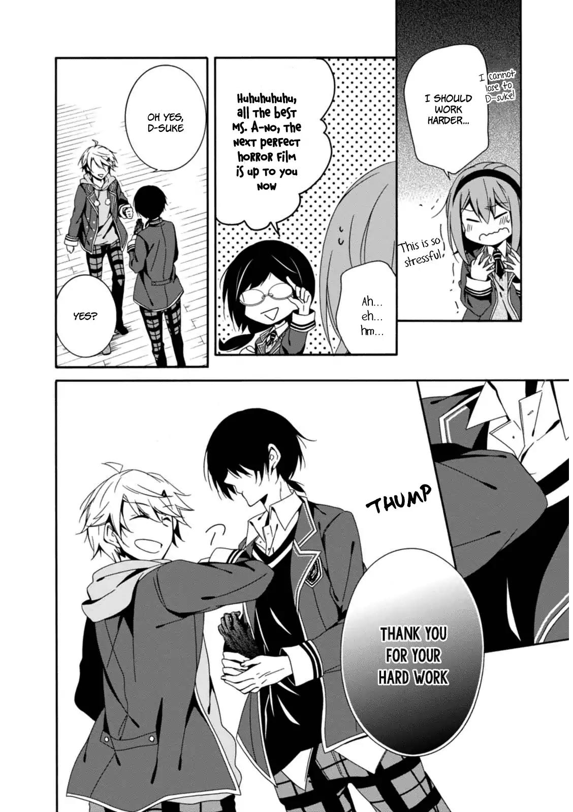 Shuuen no Shiori Chapter 21 page 40 - Chapter 21: Drawing a Whimsical Scene (part 1)
