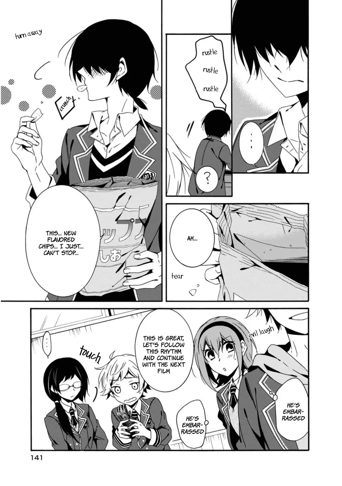 Shuuen no Shiori Chapter 21 page 41 - Chapter 21: Drawing a Whimsical Scene (part 1)