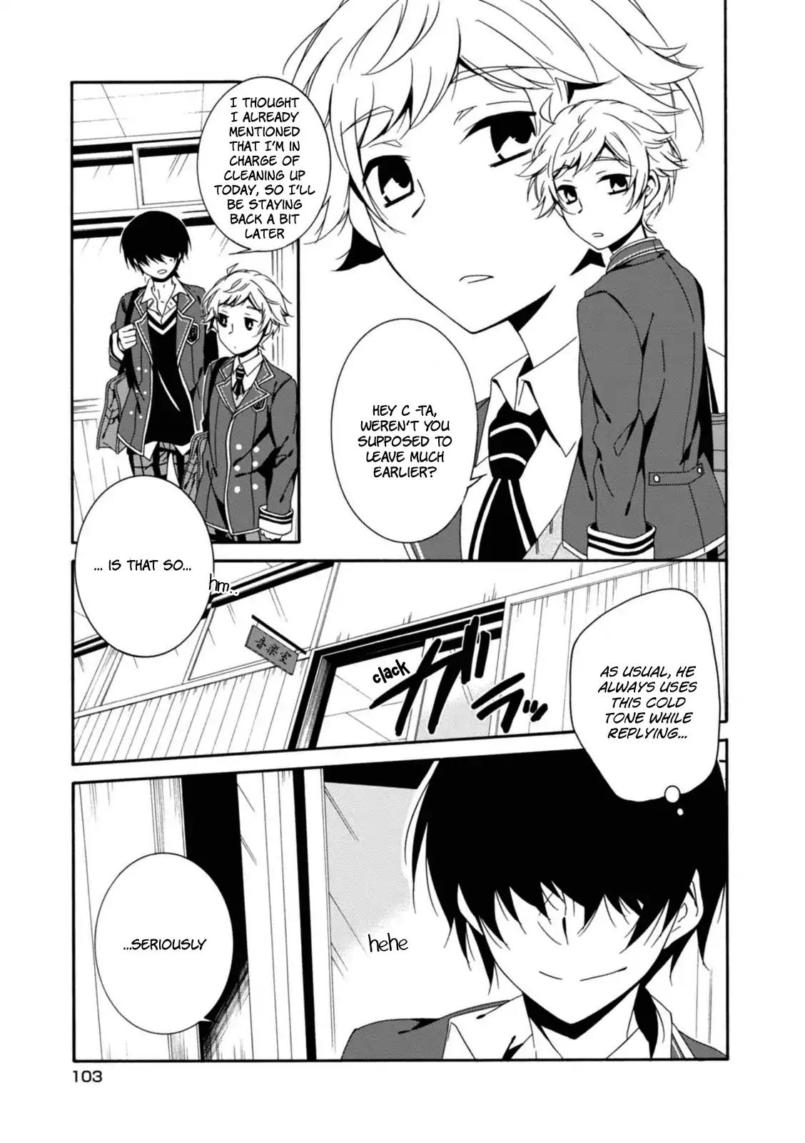 Shuuen no Shiori Chapter 21 page 5 - Chapter 21: Drawing a Whimsical Scene (part 1)