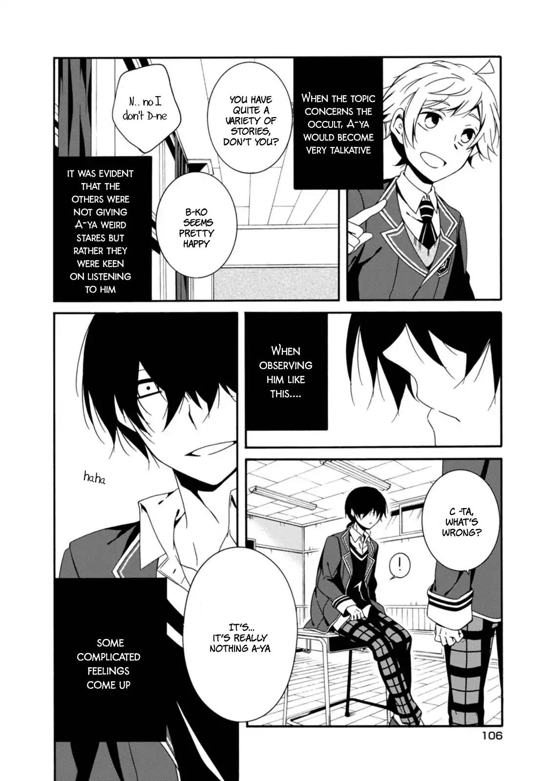 Shuuen no Shiori Chapter 21 page 8 - Chapter 21: Drawing a Whimsical Scene (part 1)