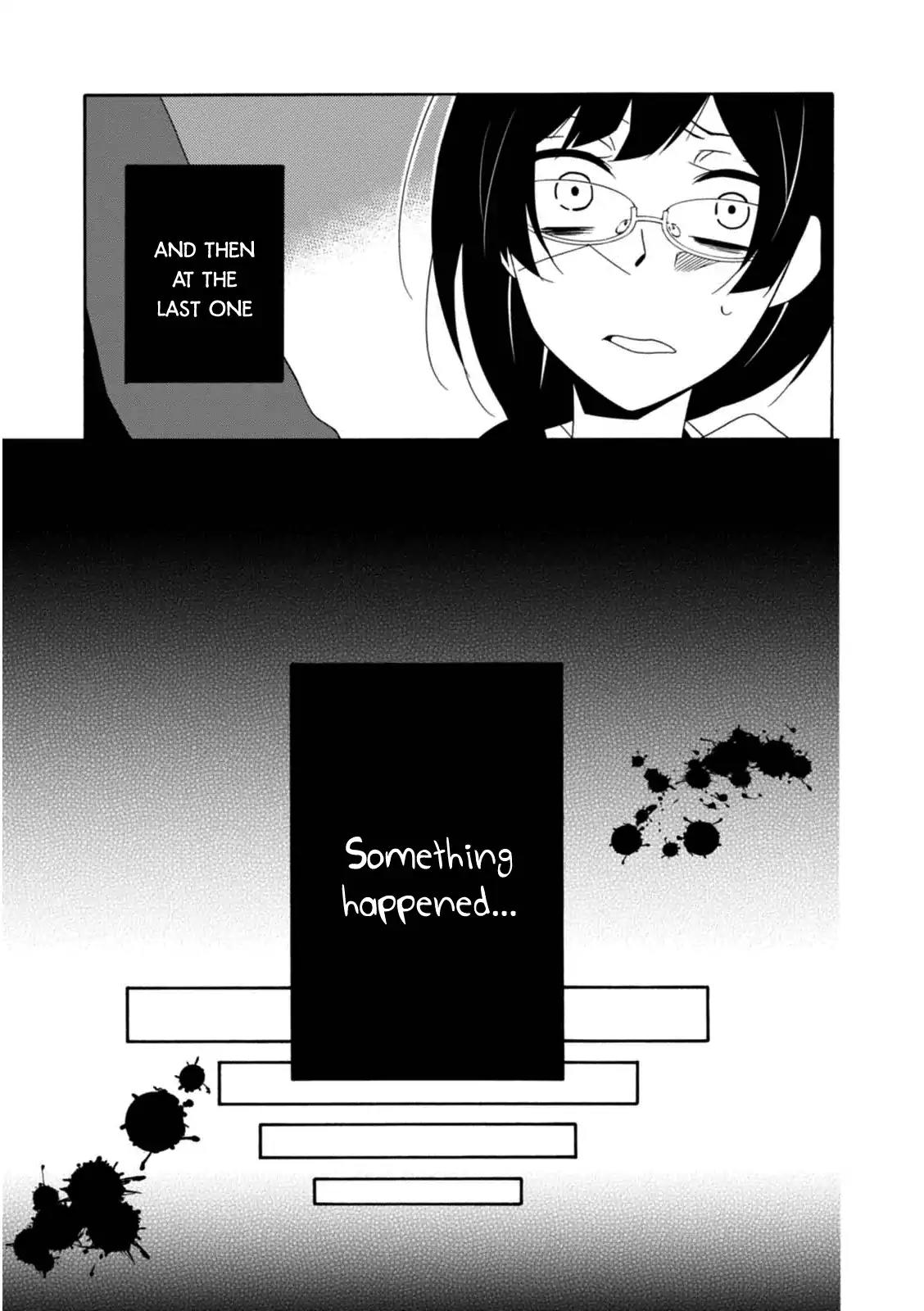 Shuuen no Shiori Chapter 22 page 14 - Chapter 22: Drawing a Whimsical Scene (part 2)