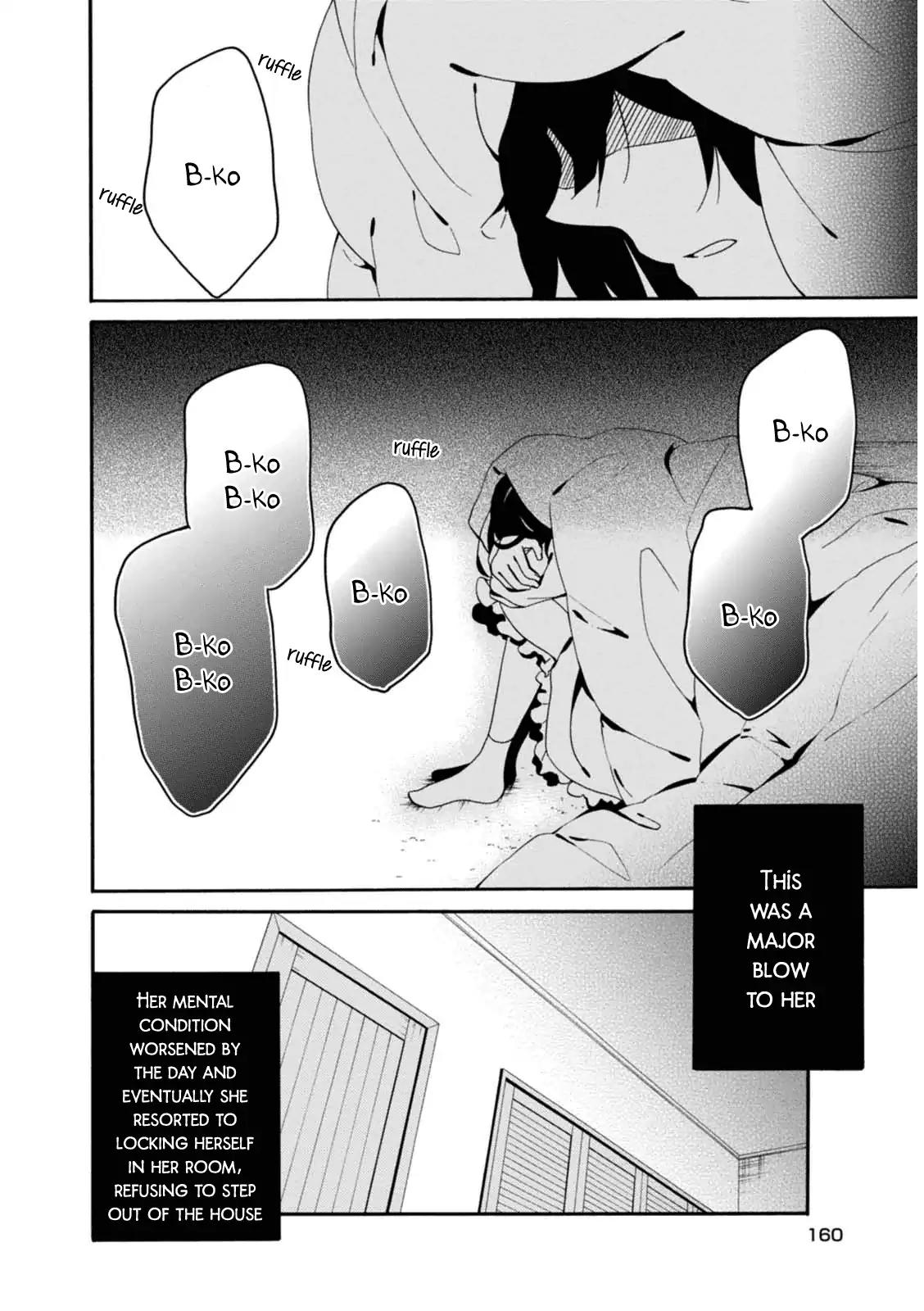 Shuuen no Shiori Chapter 22 page 19 - Chapter 22: Drawing a Whimsical Scene (part 2)