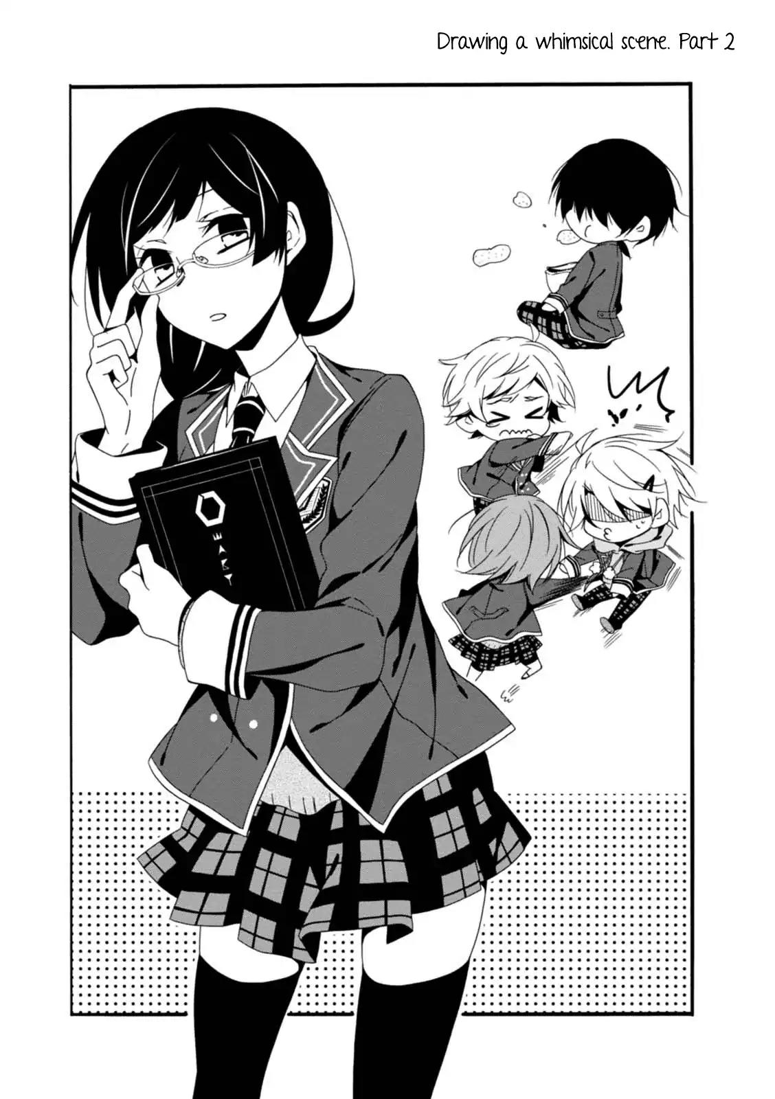 Shuuen no Shiori Chapter 22 page 3 - Chapter 22: Drawing a Whimsical Scene (part 2)