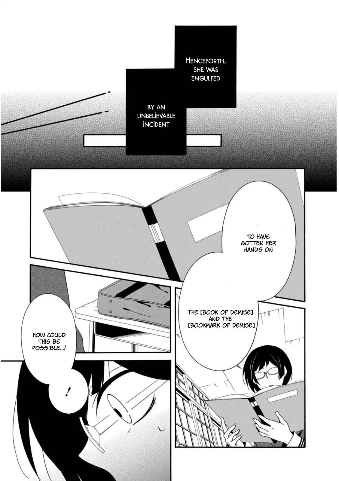 Shuuen no Shiori Chapter 22 page 8 - Chapter 22: Drawing a Whimsical Scene (part 2)