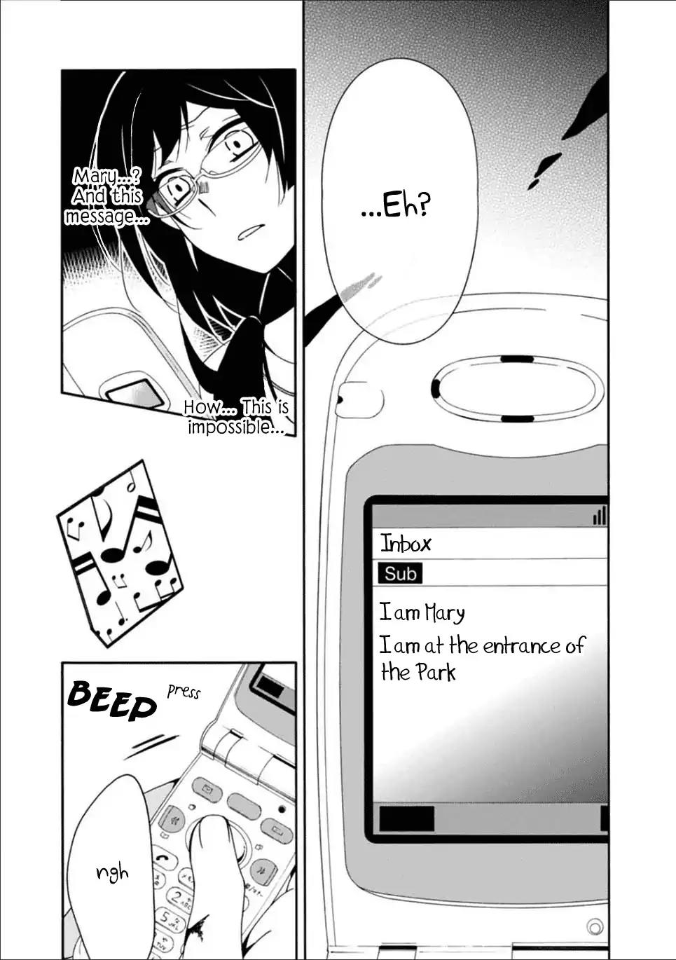 Shuuen no Shiori Chapter 23 page 10 - Chapter 23: Drawing a Whimiscal Scene (part 3)