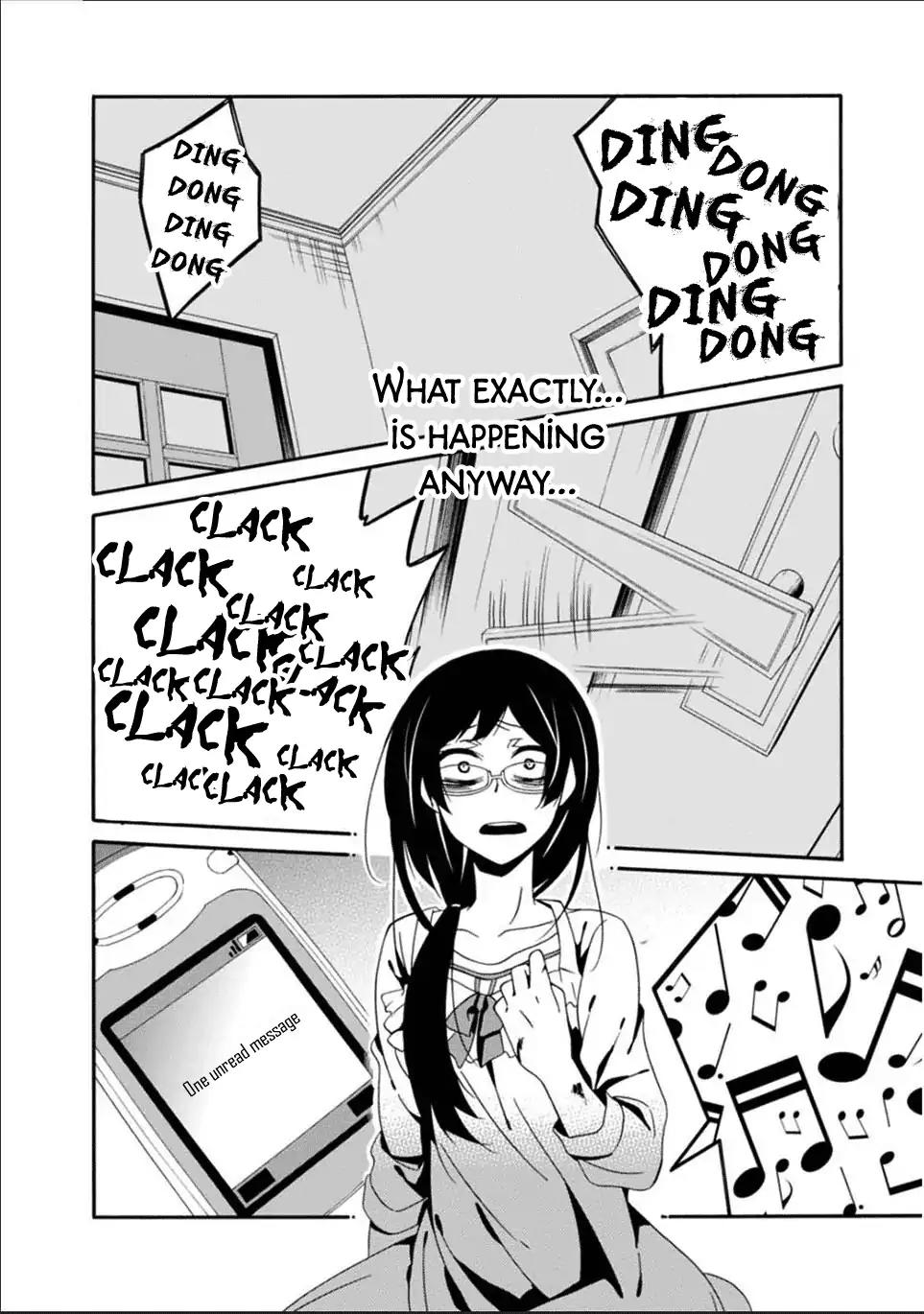 Shuuen no Shiori Chapter 23 page 13 - Chapter 23: Drawing a Whimiscal Scene (part 3)
