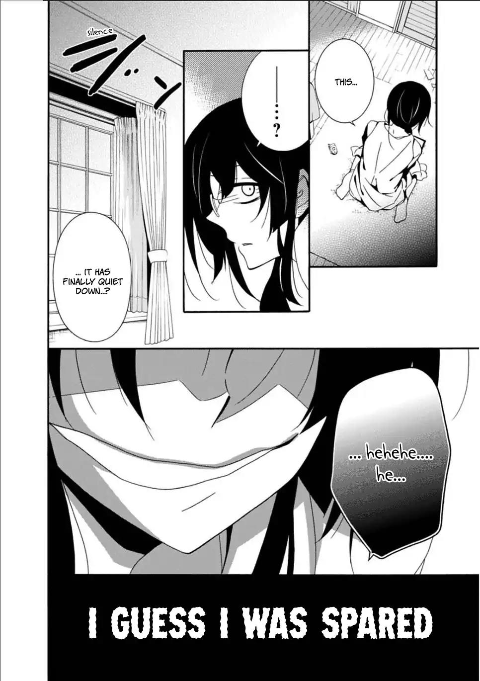 Shuuen no Shiori Chapter 23 page 17 - Chapter 23: Drawing a Whimiscal Scene (part 3)