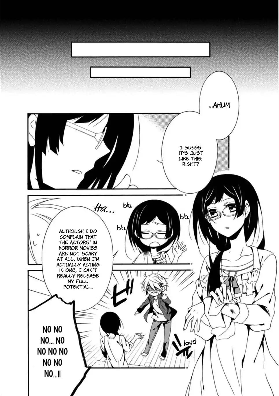 Shuuen no Shiori Chapter 23 page 22 - Chapter 23: Drawing a Whimiscal Scene (part 3)