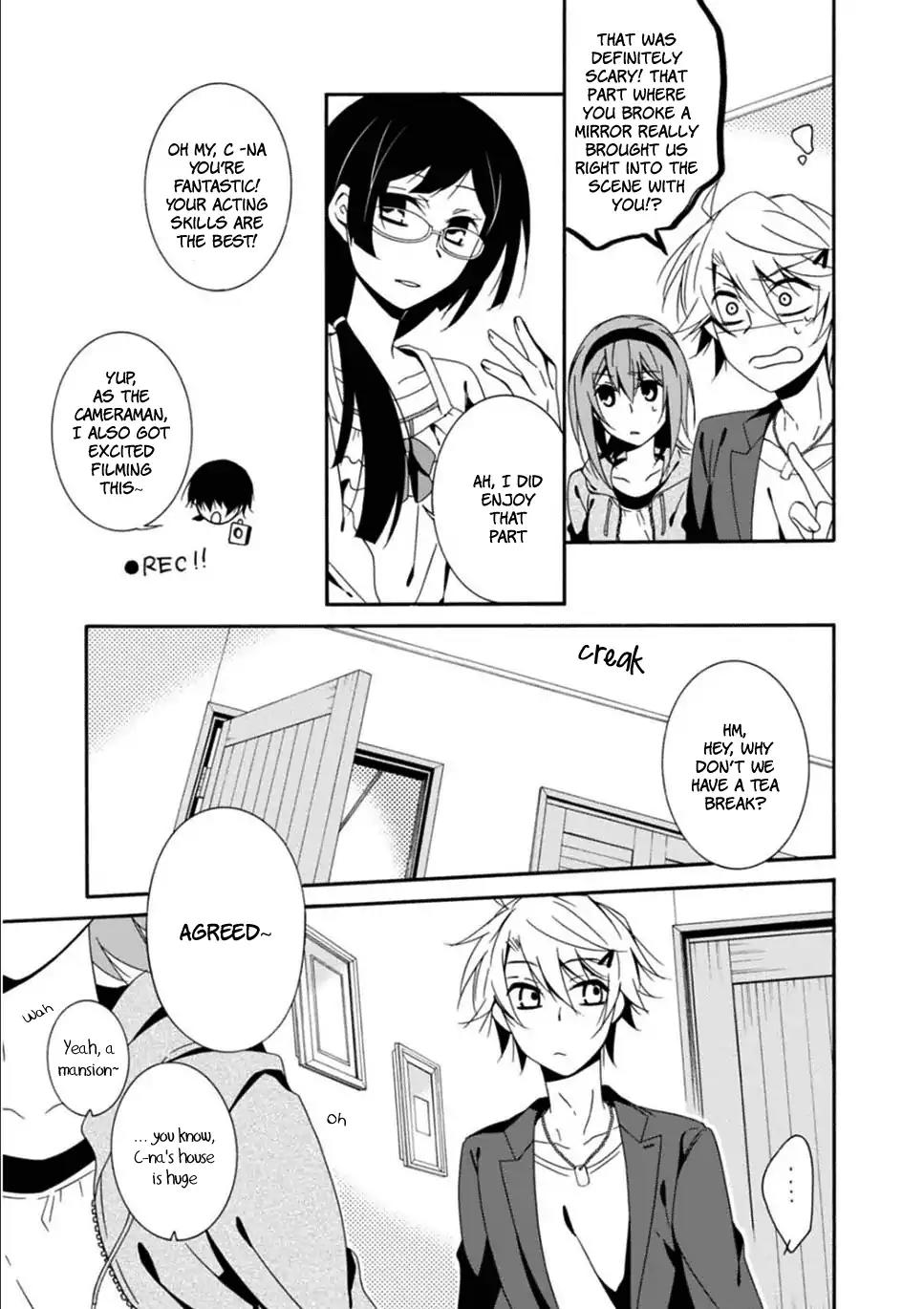 Shuuen no Shiori Chapter 23 page 23 - Chapter 23: Drawing a Whimiscal Scene (part 3)