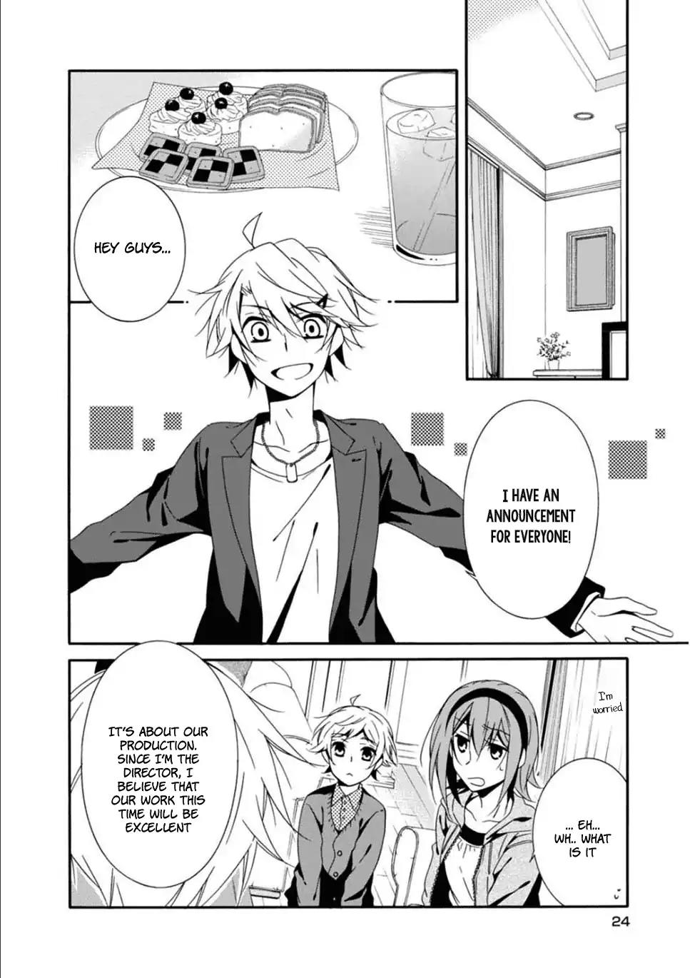 Shuuen no Shiori Chapter 23 page 24 - Chapter 23: Drawing a Whimiscal Scene (part 3)