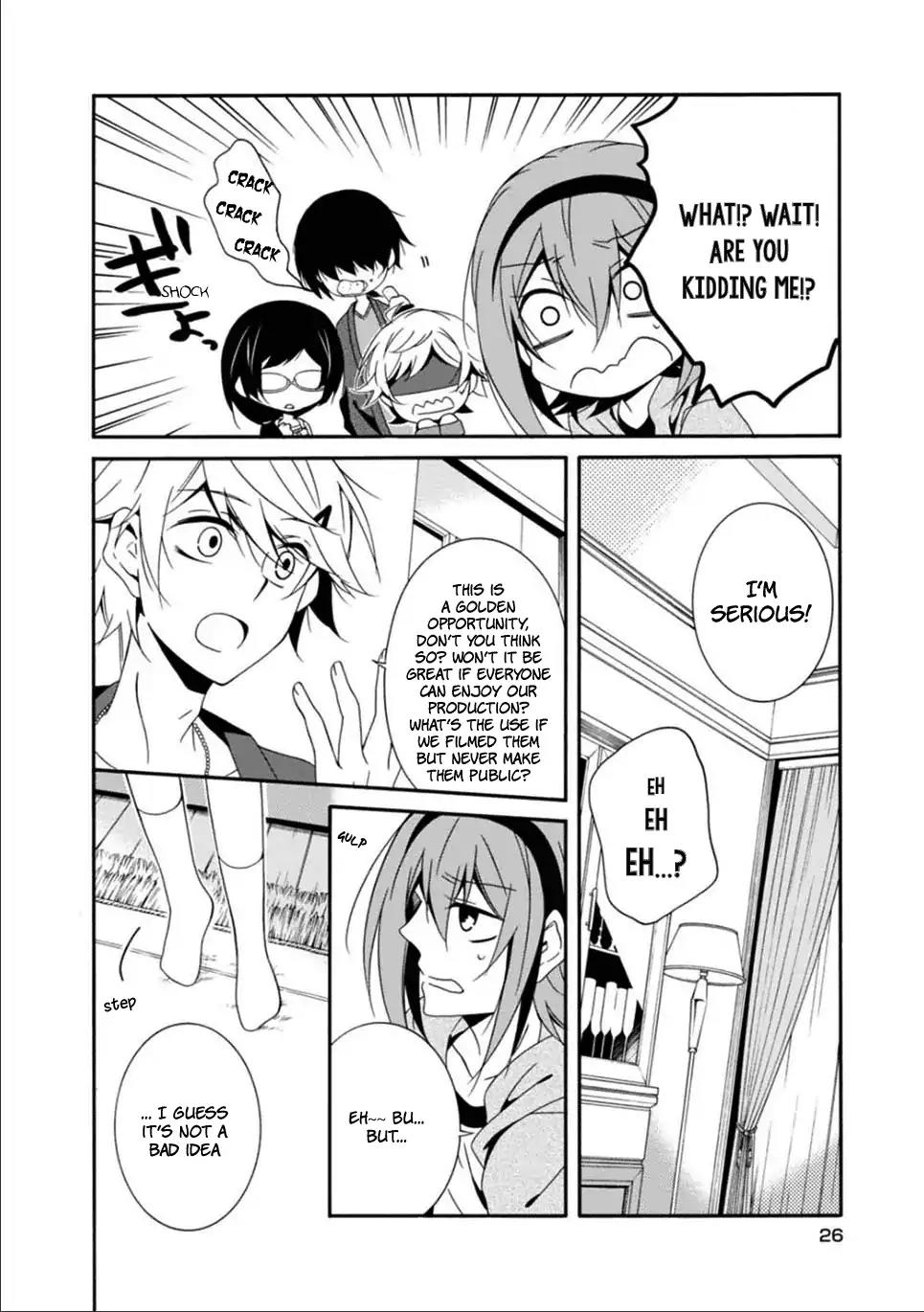 Shuuen no Shiori Chapter 23 page 26 - Chapter 23: Drawing a Whimiscal Scene (part 3)