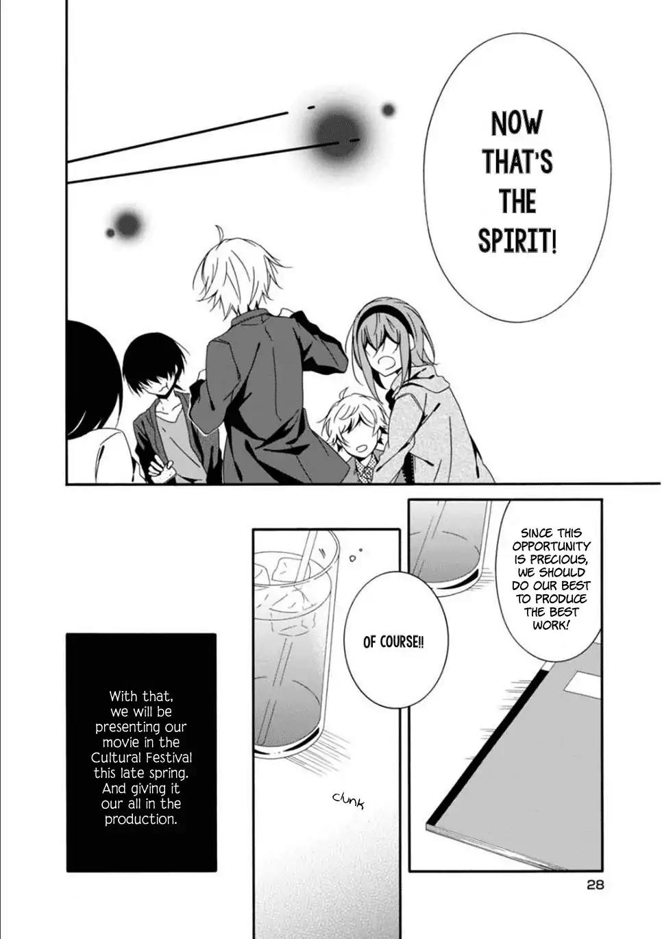 Shuuen no Shiori Chapter 23 page 28 - Chapter 23: Drawing a Whimiscal Scene (part 3)