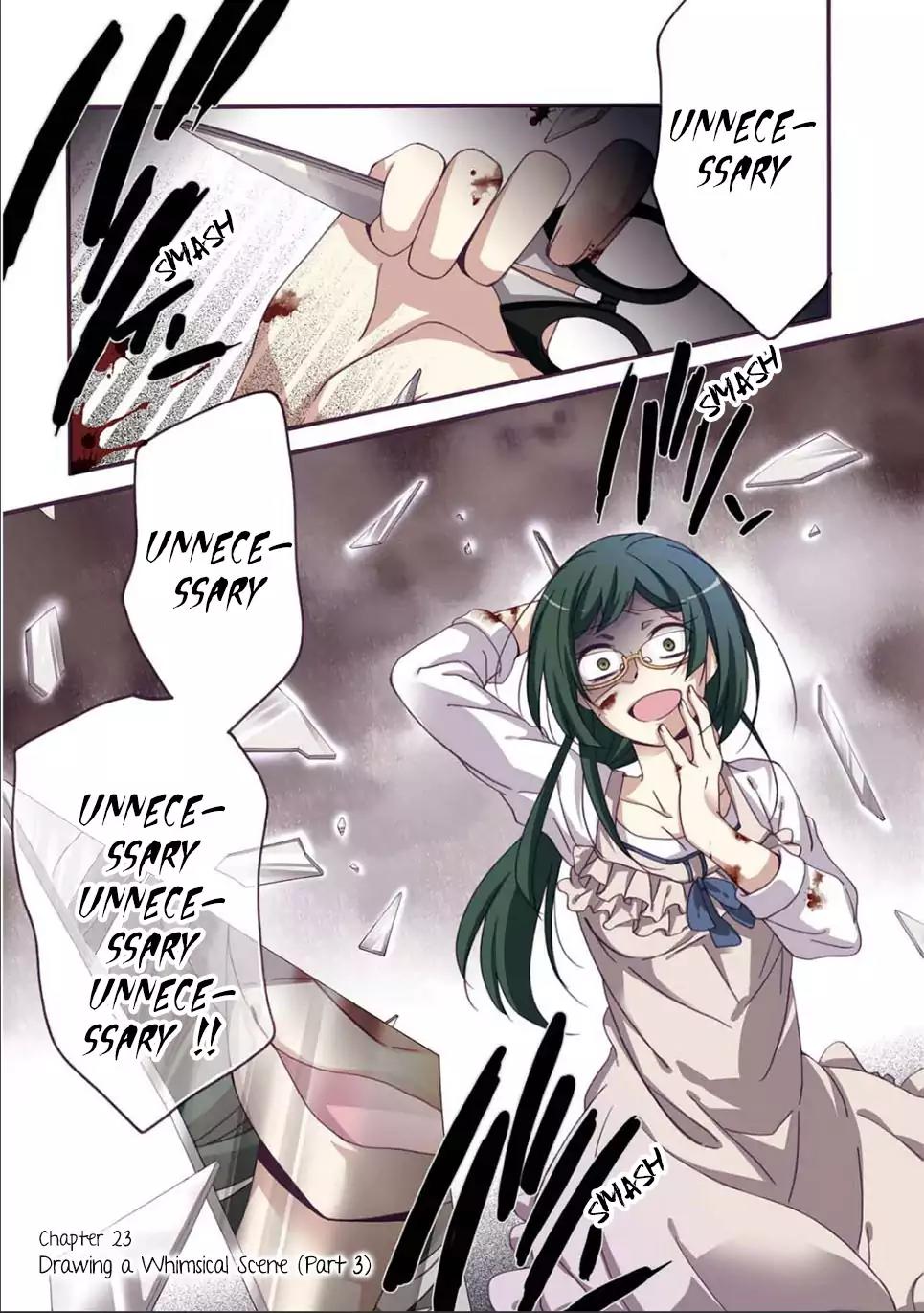 Shuuen no Shiori Chapter 23 page 3 - Chapter 23: Drawing a Whimiscal Scene (part 3)
