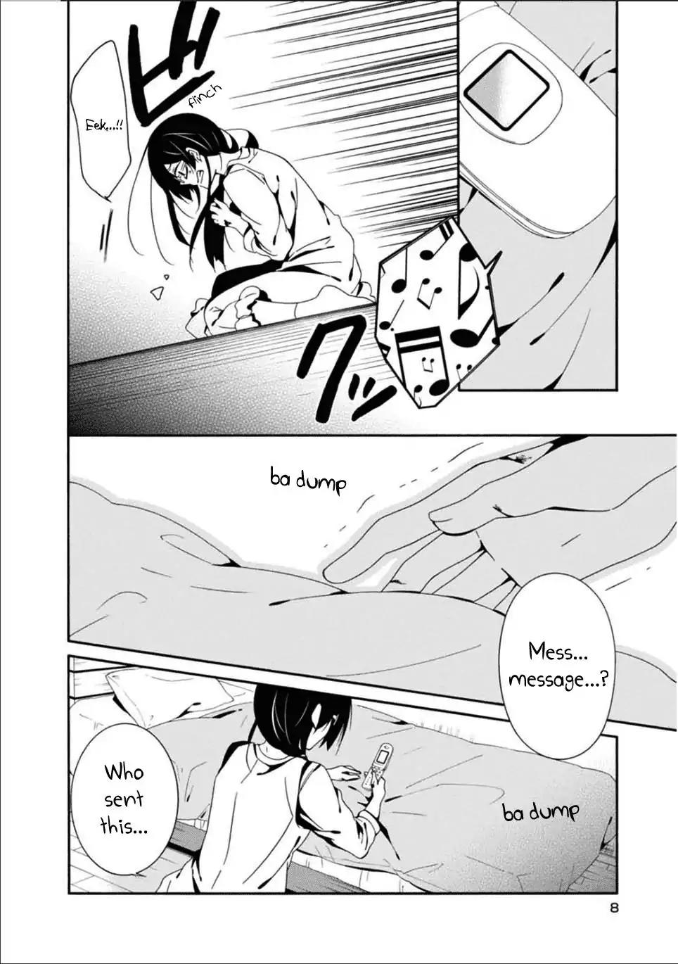 Shuuen no Shiori Chapter 23 page 9 - Chapter 23: Drawing a Whimiscal Scene (part 3)