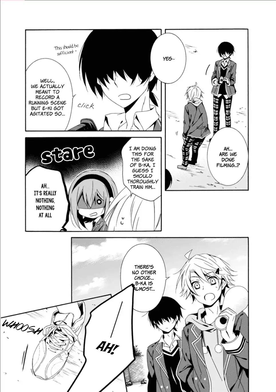 Shuuen no Shiori Chapter 24 page 10 - Chapter 24: Drawing a Whimsical Scene (part 4)