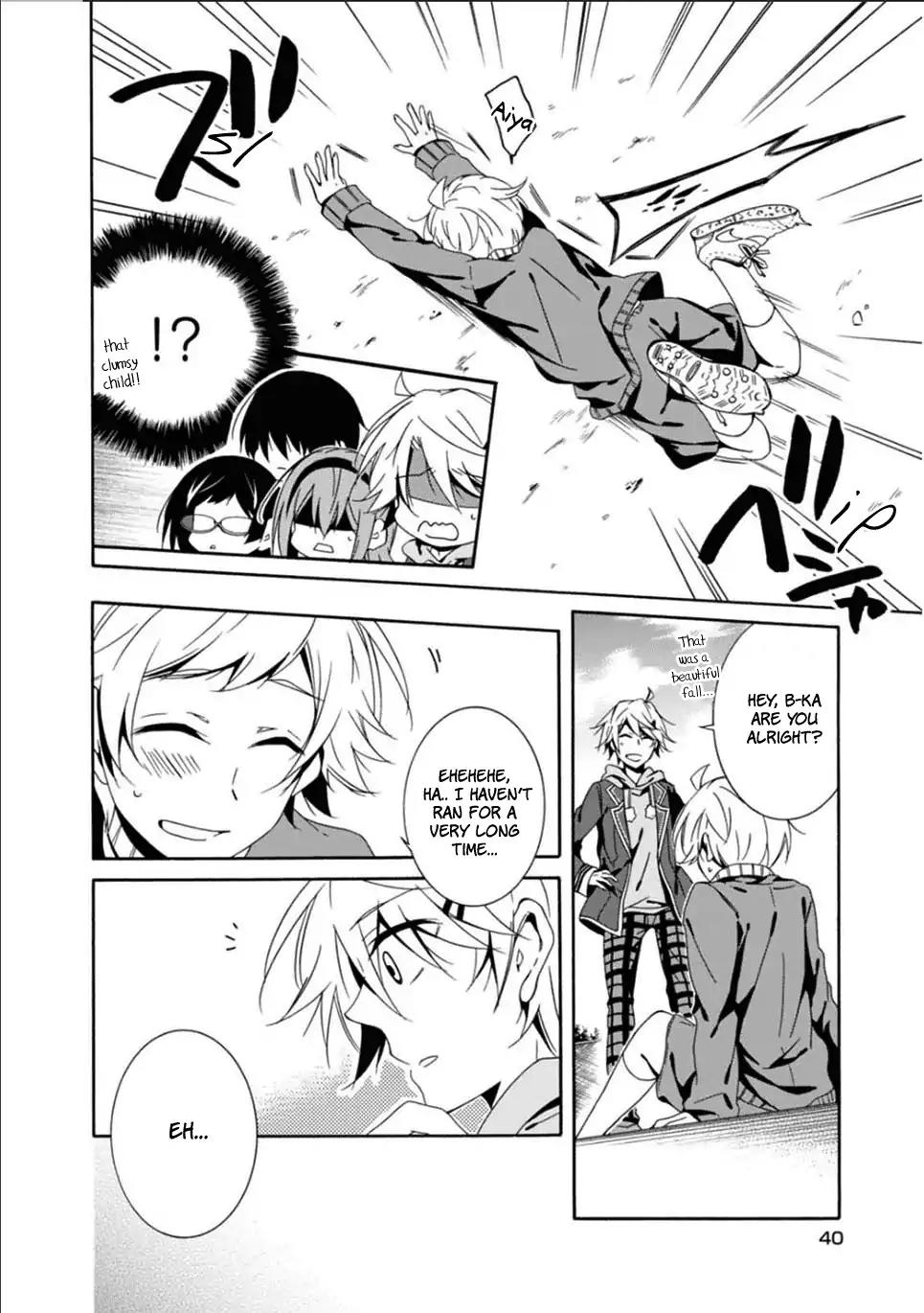 Shuuen no Shiori Chapter 24 page 11 - Chapter 24: Drawing a Whimsical Scene (part 4)