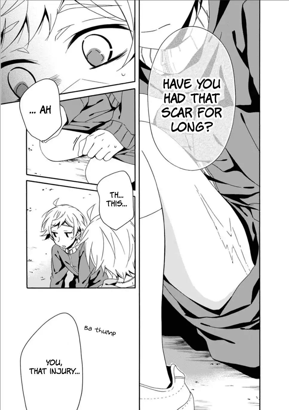 Shuuen no Shiori Chapter 24 page 12 - Chapter 24: Drawing a Whimsical Scene (part 4)