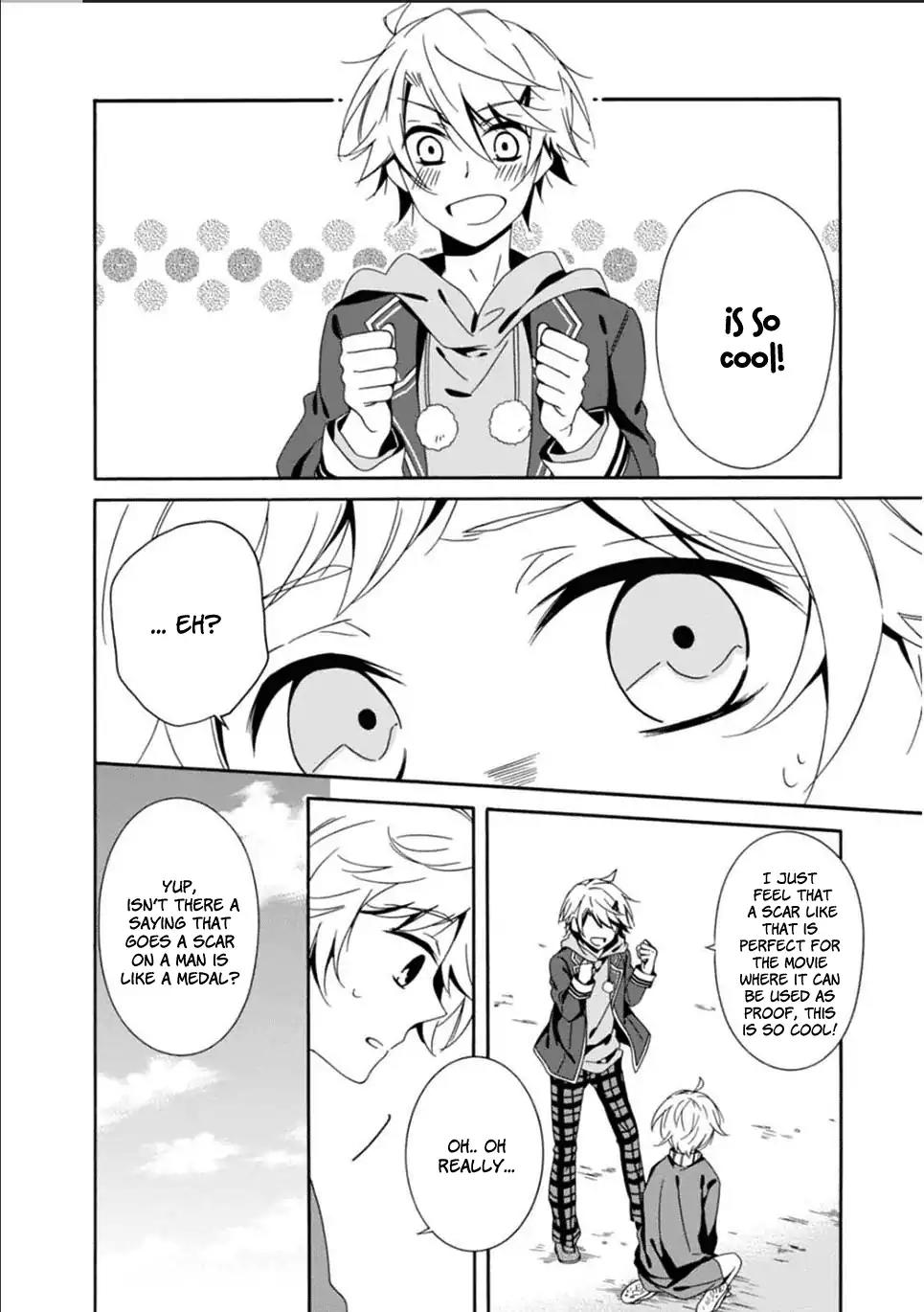 Shuuen no Shiori Chapter 24 page 13 - Chapter 24: Drawing a Whimsical Scene (part 4)