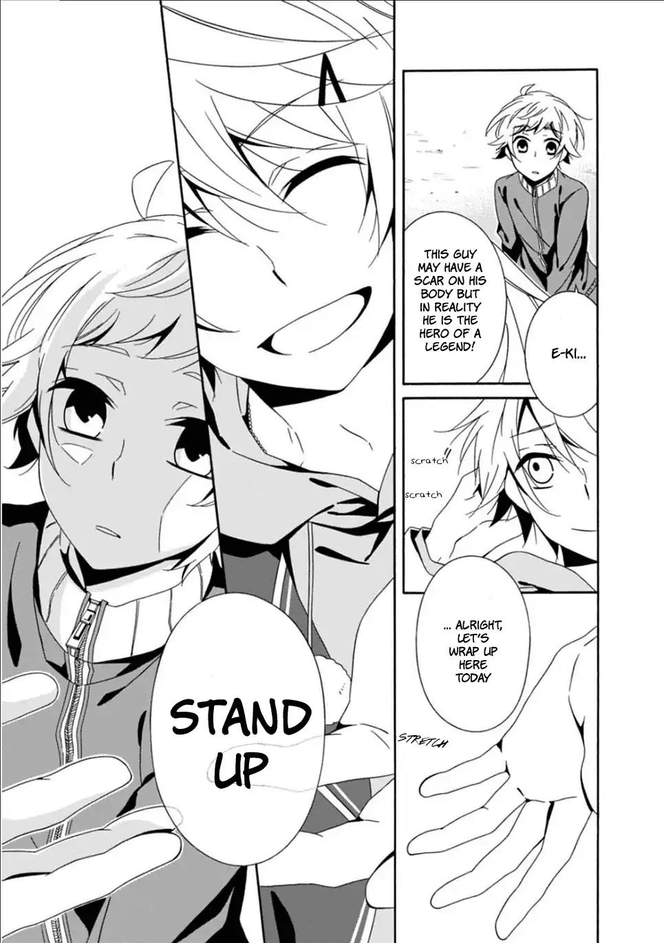 Shuuen no Shiori Chapter 24 page 14 - Chapter 24: Drawing a Whimsical Scene (part 4)
