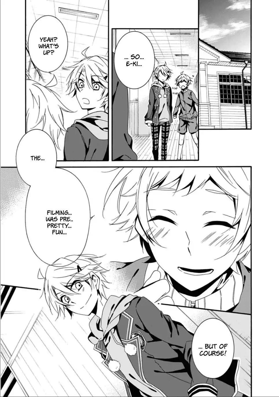 Shuuen no Shiori Chapter 24 page 16 - Chapter 24: Drawing a Whimsical Scene (part 4)