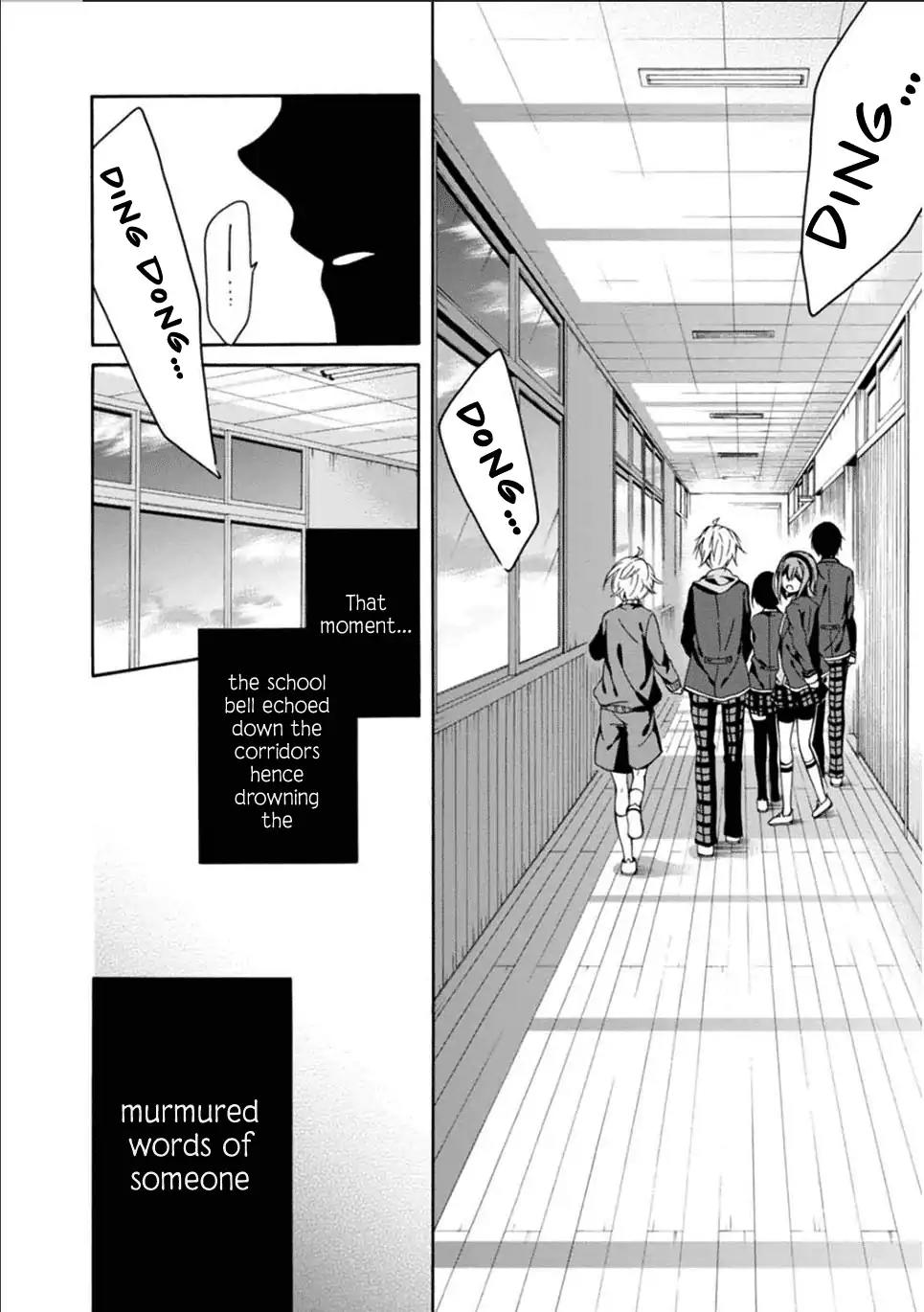 Shuuen no Shiori Chapter 24 page 17 - Chapter 24: Drawing a Whimsical Scene (part 4)