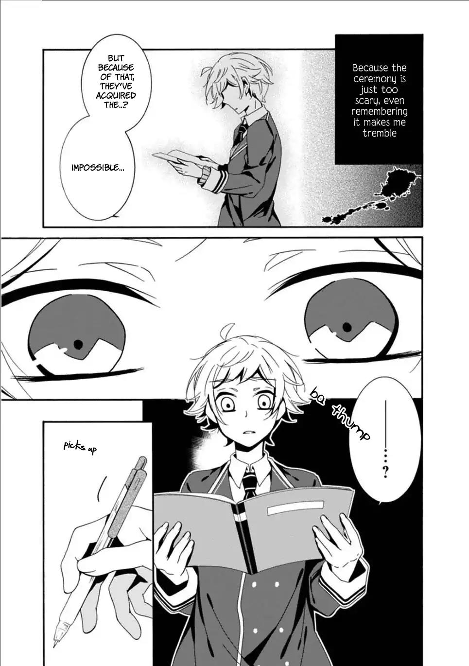 Shuuen no Shiori Chapter 24 page 26 - Chapter 24: Drawing a Whimsical Scene (part 4)