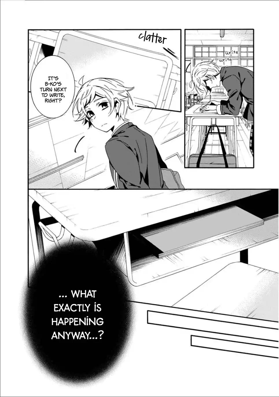 Shuuen no Shiori Chapter 24 page 27 - Chapter 24: Drawing a Whimsical Scene (part 4)