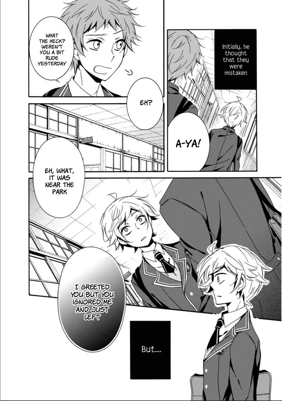 Shuuen no Shiori Chapter 24 page 29 - Chapter 24: Drawing a Whimsical Scene (part 4)