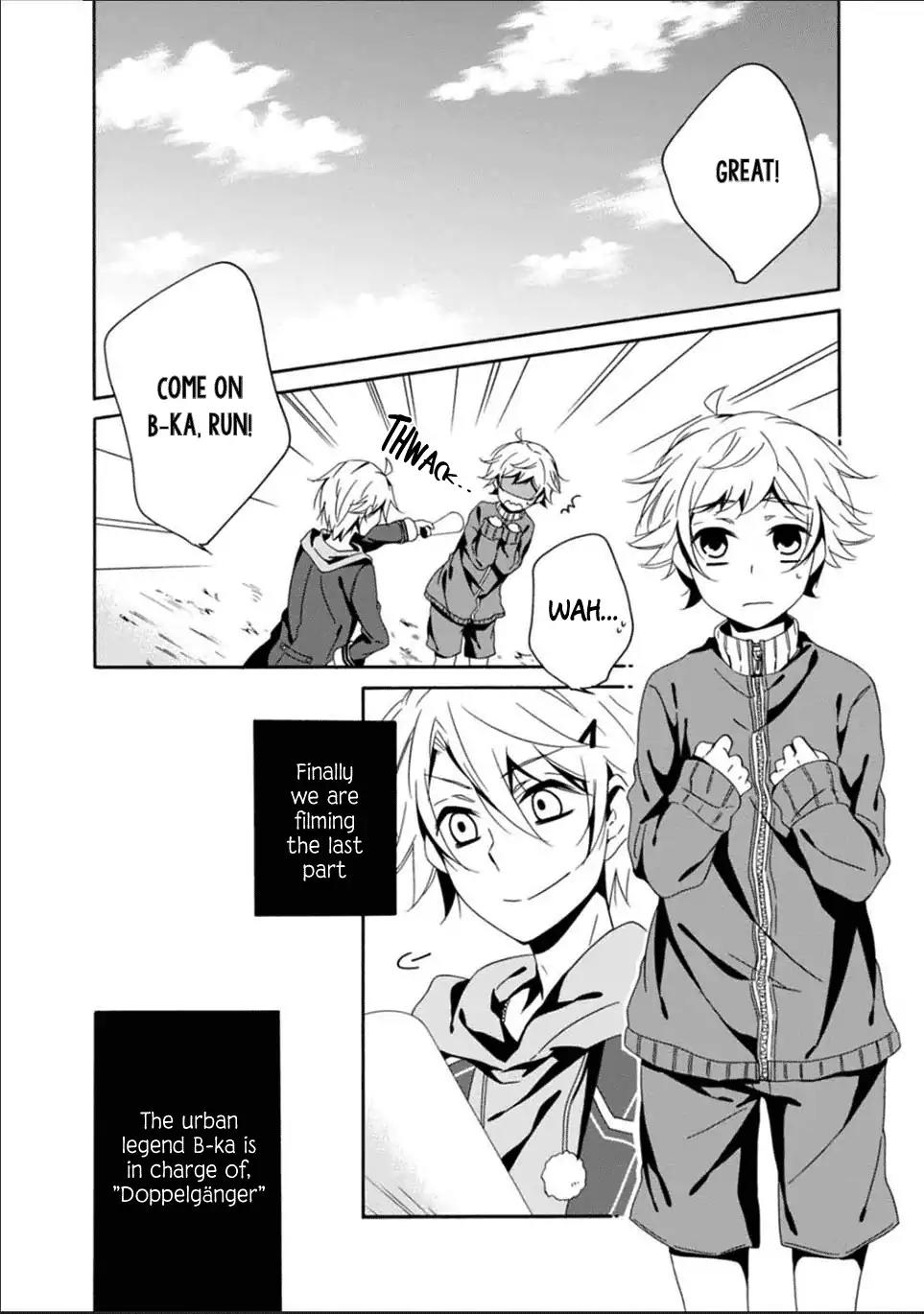 Shuuen no Shiori Chapter 24 page 3 - Chapter 24: Drawing a Whimsical Scene (part 4)