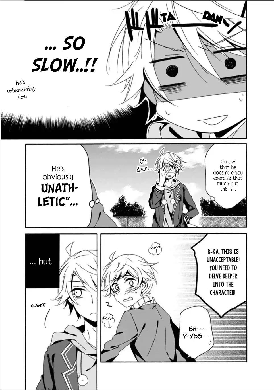Shuuen no Shiori Chapter 24 page 6 - Chapter 24: Drawing a Whimsical Scene (part 4)