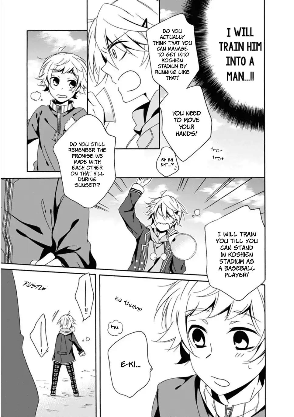 Shuuen no Shiori Chapter 24 page 8 - Chapter 24: Drawing a Whimsical Scene (part 4)