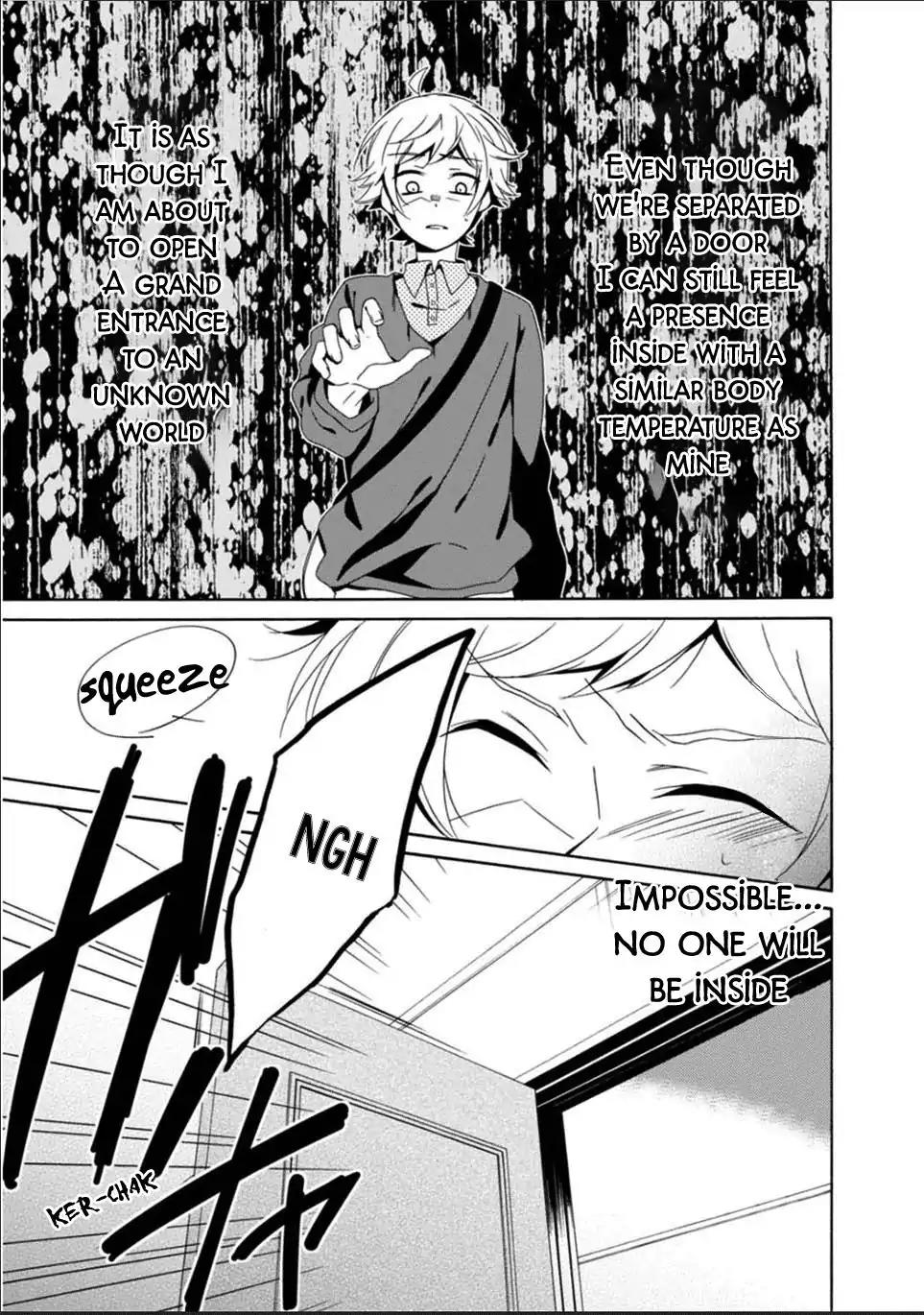 Shuuen no Shiori Chapter 25 page 10 - Chapter 25: Drawing a Whimsical Scene (part 5)
