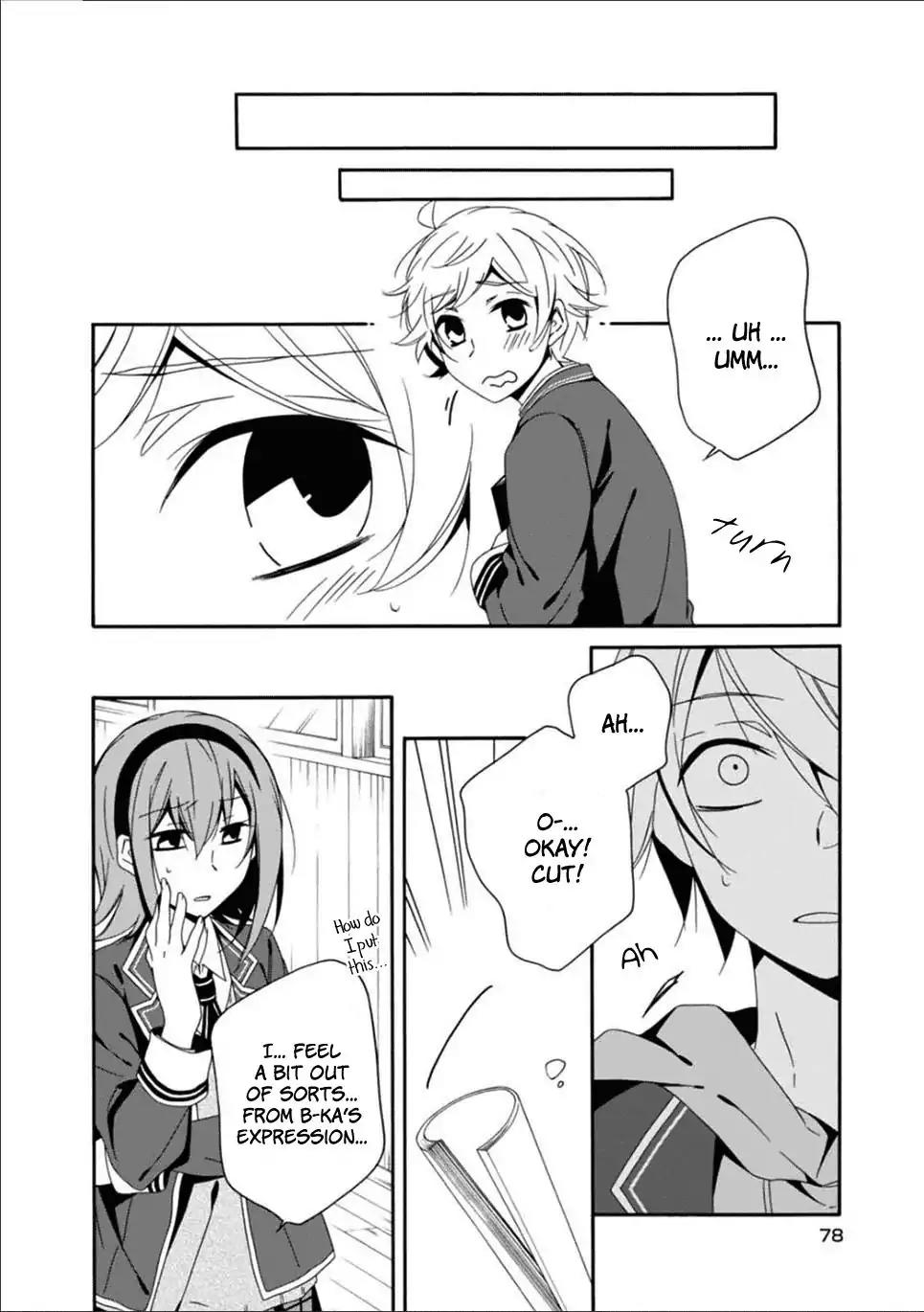 Shuuen no Shiori Chapter 25 page 18 - Chapter 25: Drawing a Whimsical Scene (part 5)